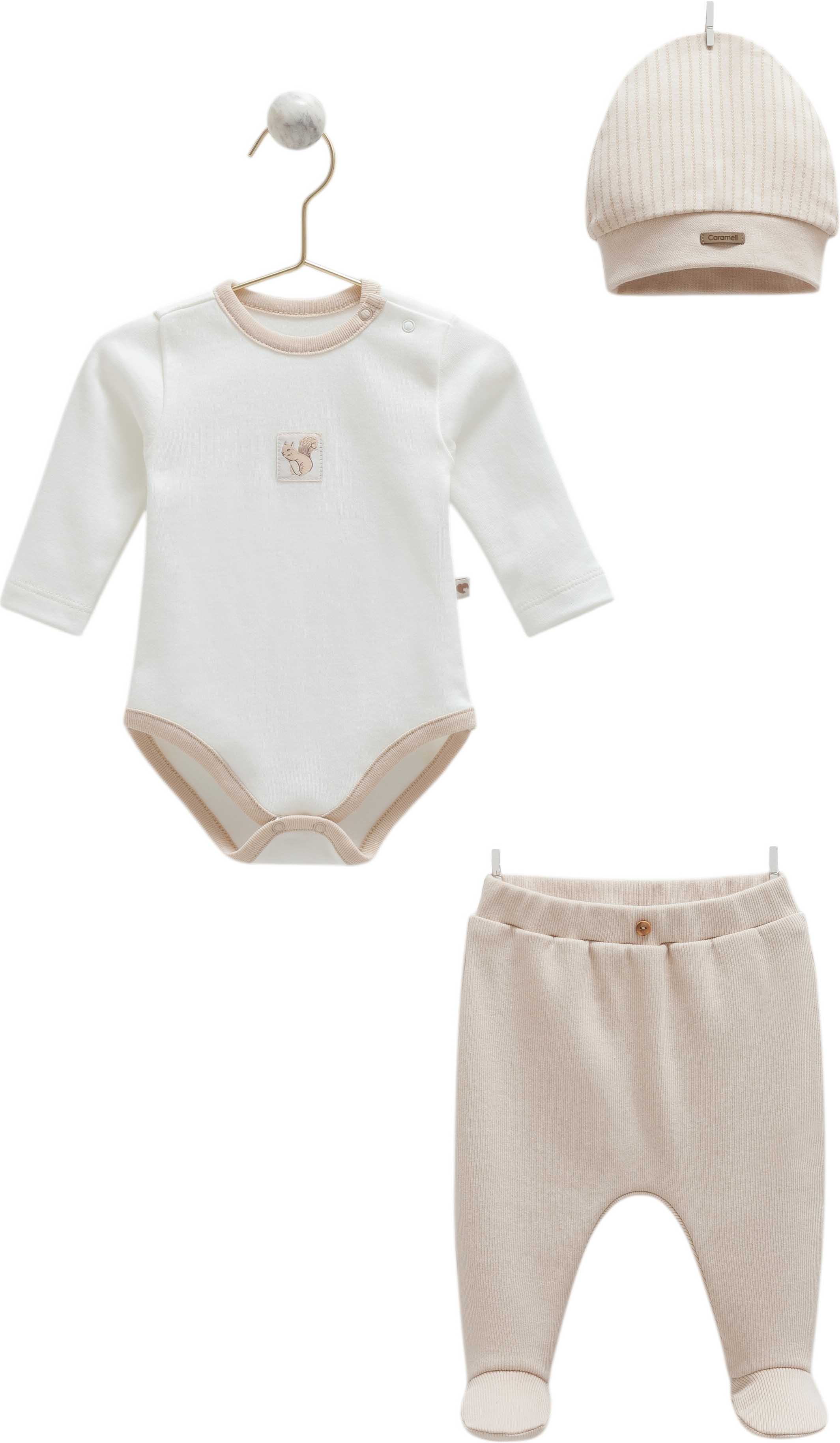 Set body+pants+hat, series HELLO FOREST