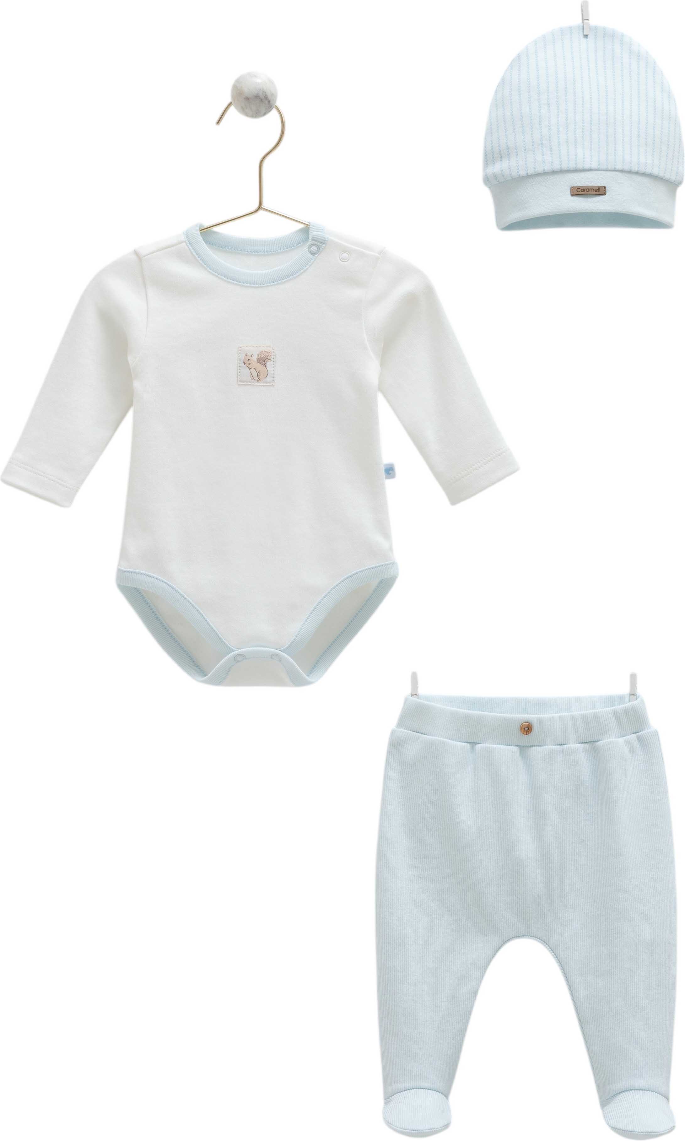 Set body+pants+hat, series HELLO FOREST