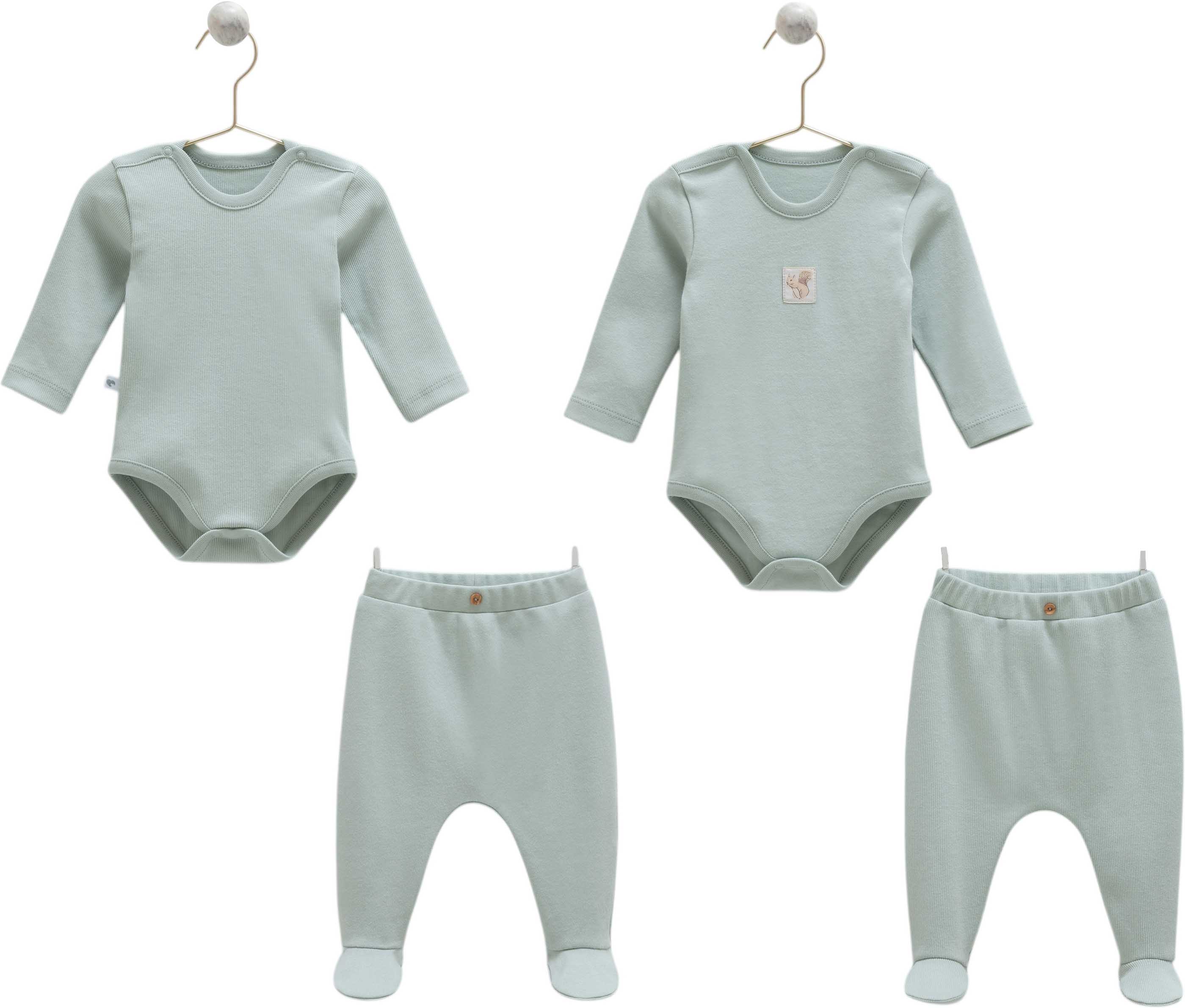 Set body+pants (pack of 2 sets), series HELLO FOREST