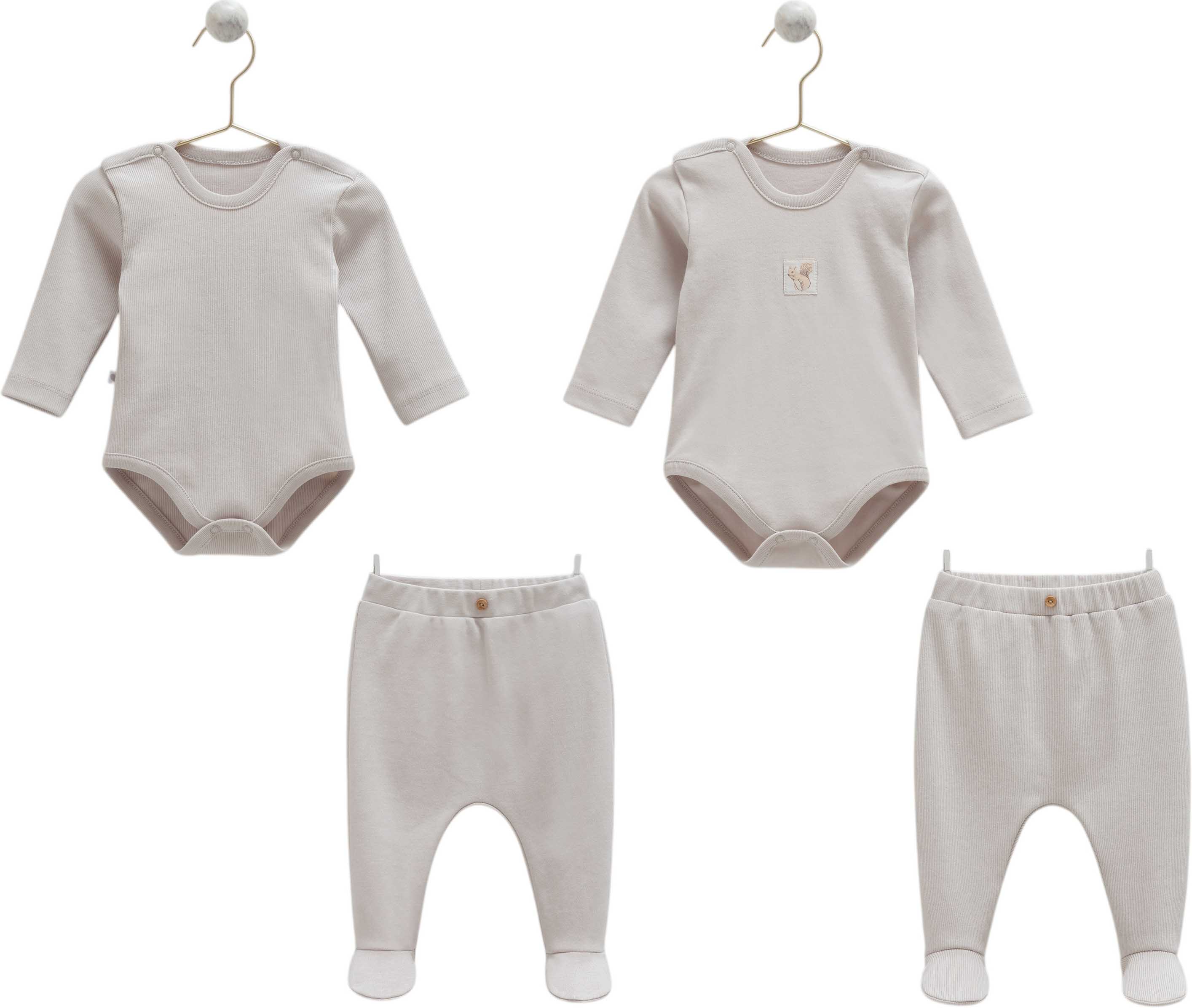 Set body+pants (pack of 2 sets), series HELLO FOREST