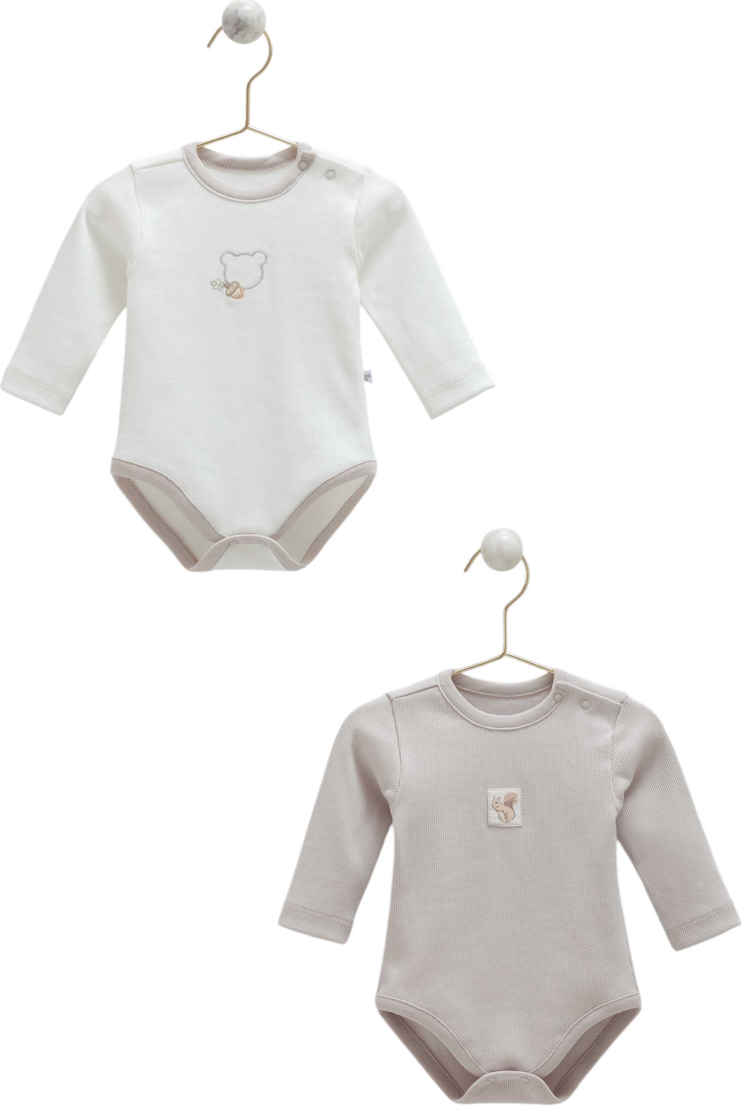 Body set 2pcs (pack of 4 sets), series HELLO FOREST