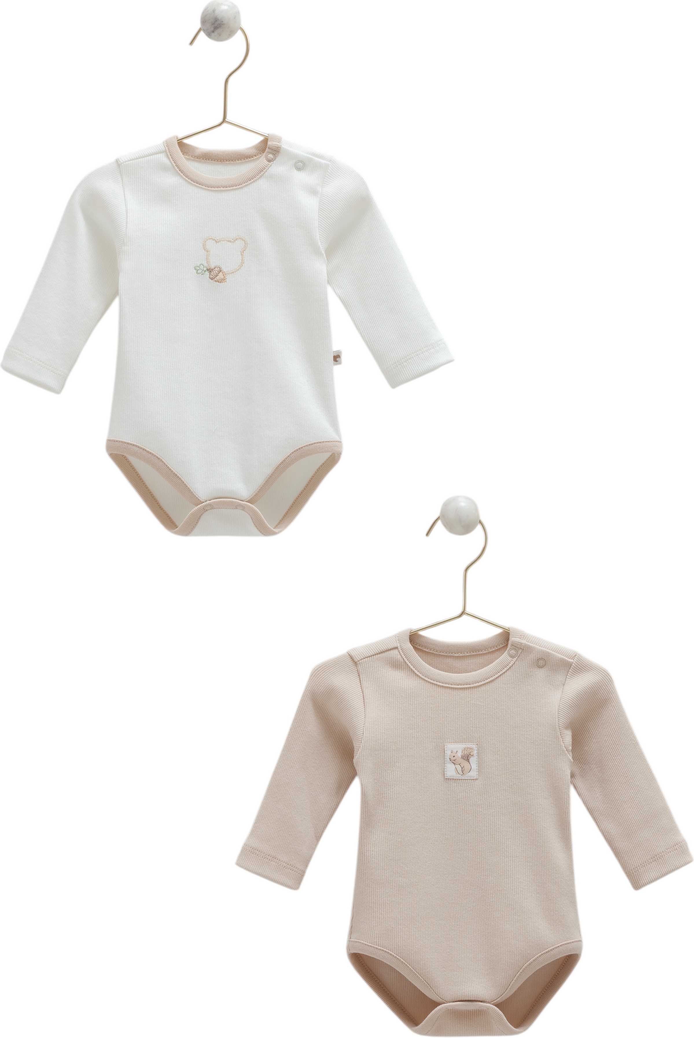 Body set 2pcs (pack of 4 sets), series HELLO FOREST