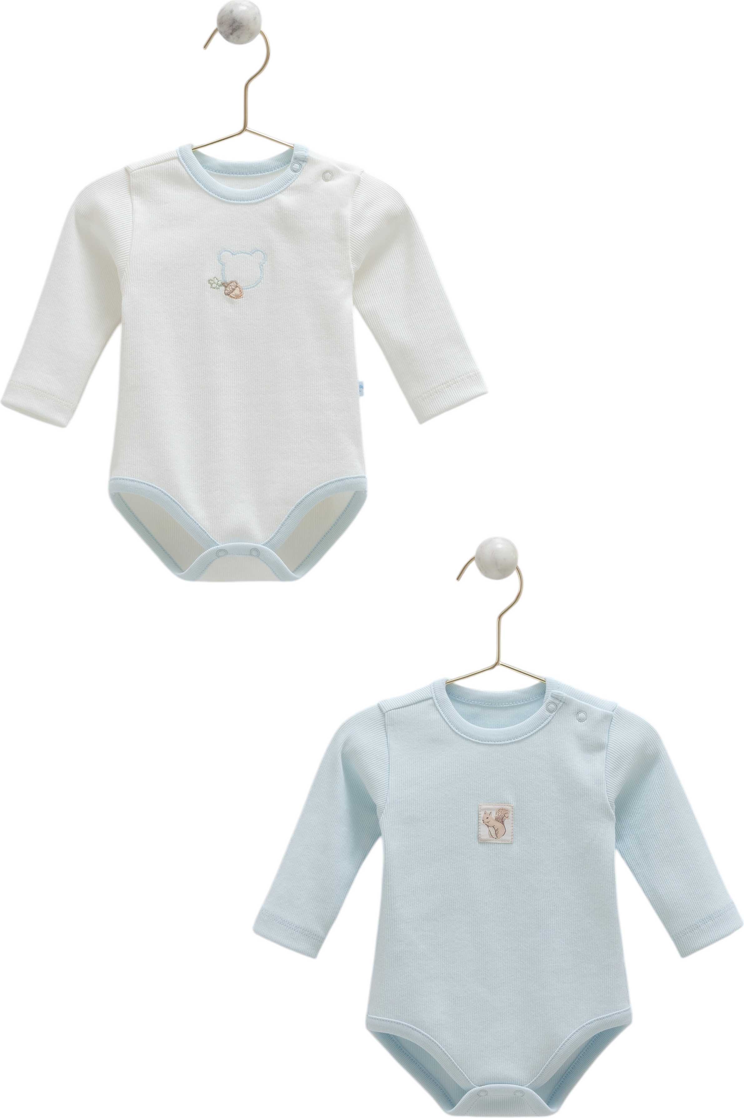 Body set 2pcs (pack of 4 sets), series HELLO FOREST