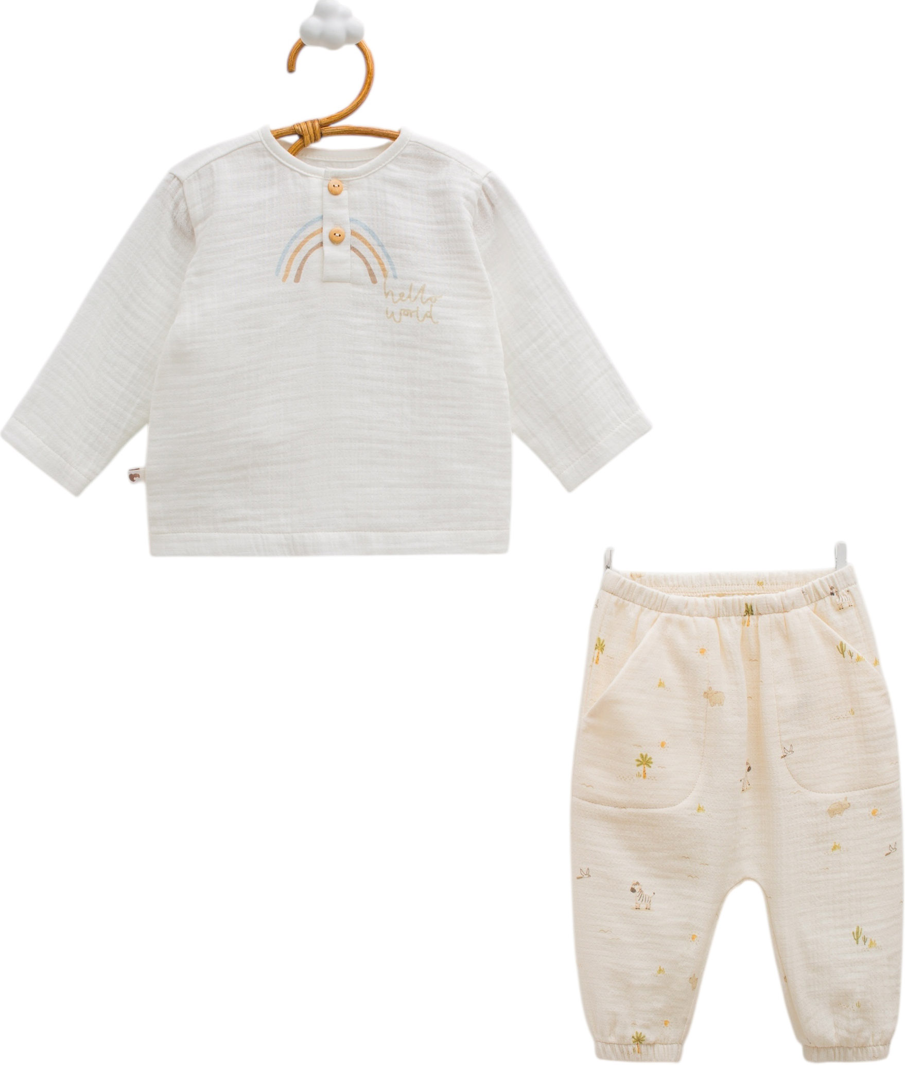 Set sweater+pants, series JUNGLE FRIENDS. (Expected 02.01.2026) Set sweater+pants, series JUNGLE FRIENDS. (Expected 02.01.2026)