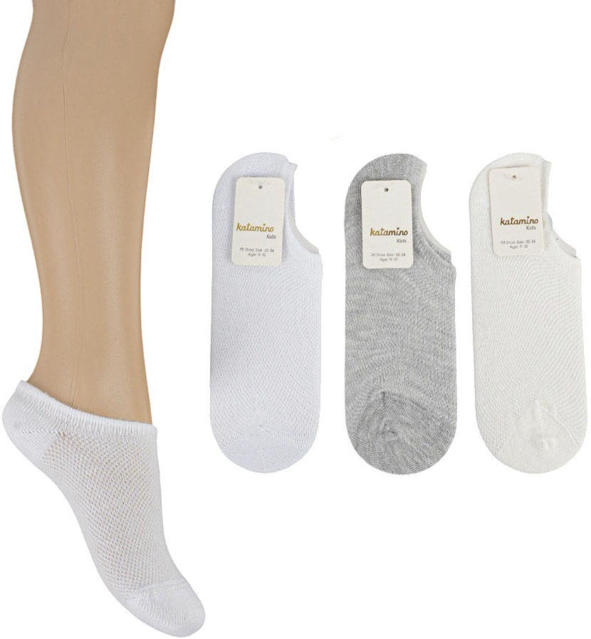 Socks no-show cotton Lacoste Socks no-show cotton Lacoste