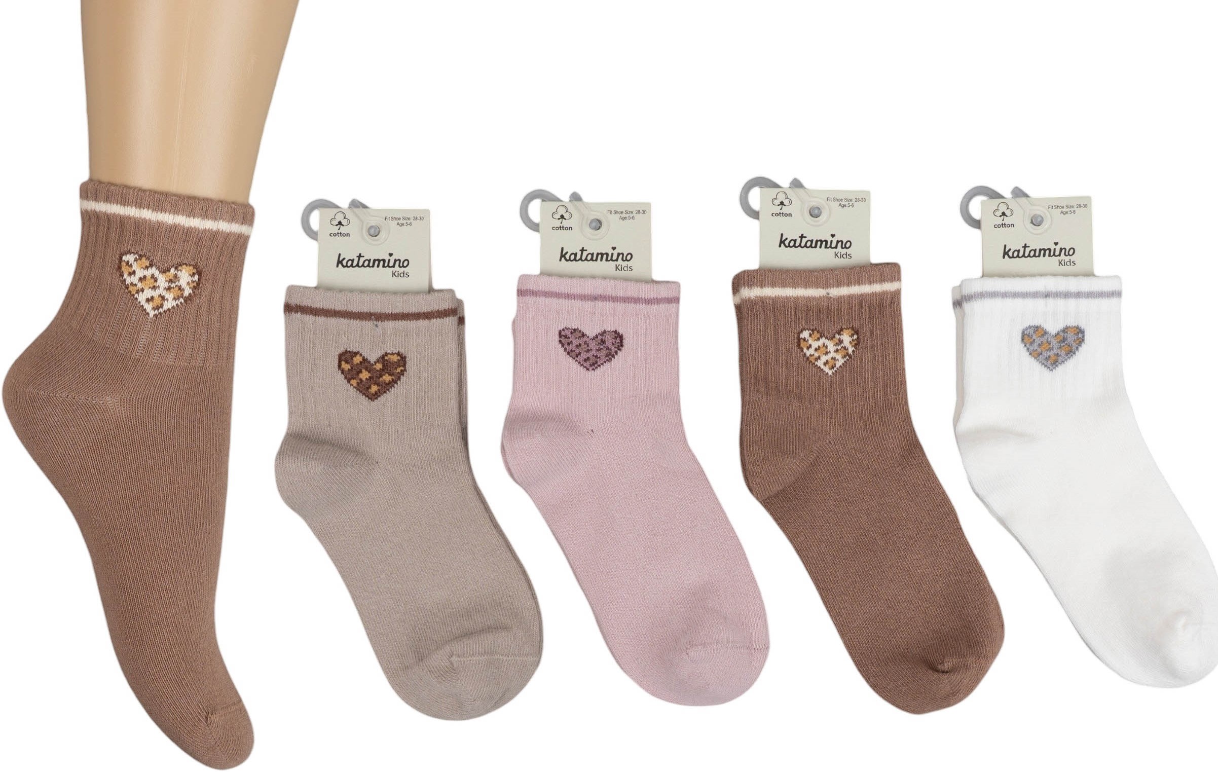 Socks cotton Lepora