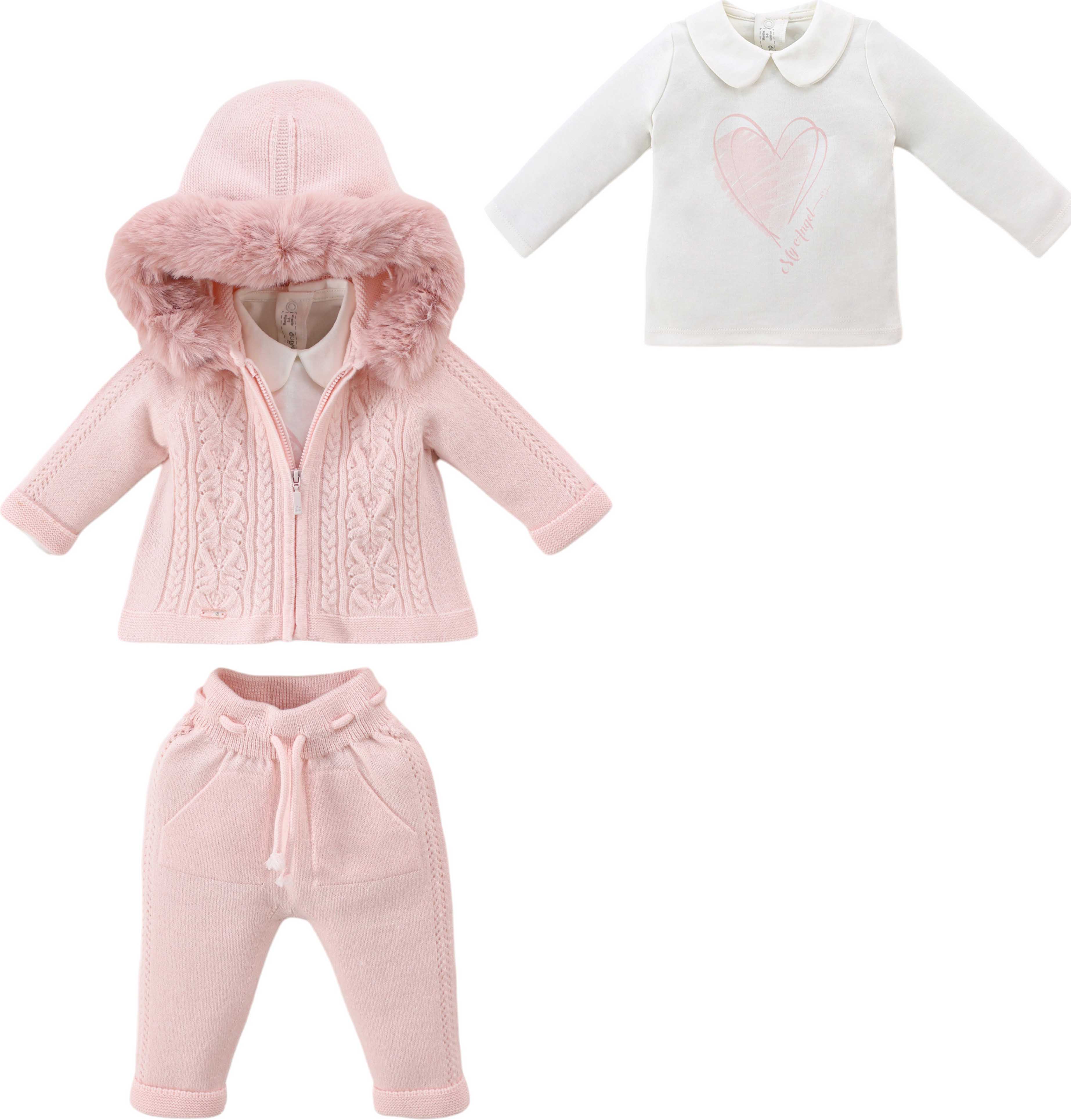 Set sweater+sweater+pants