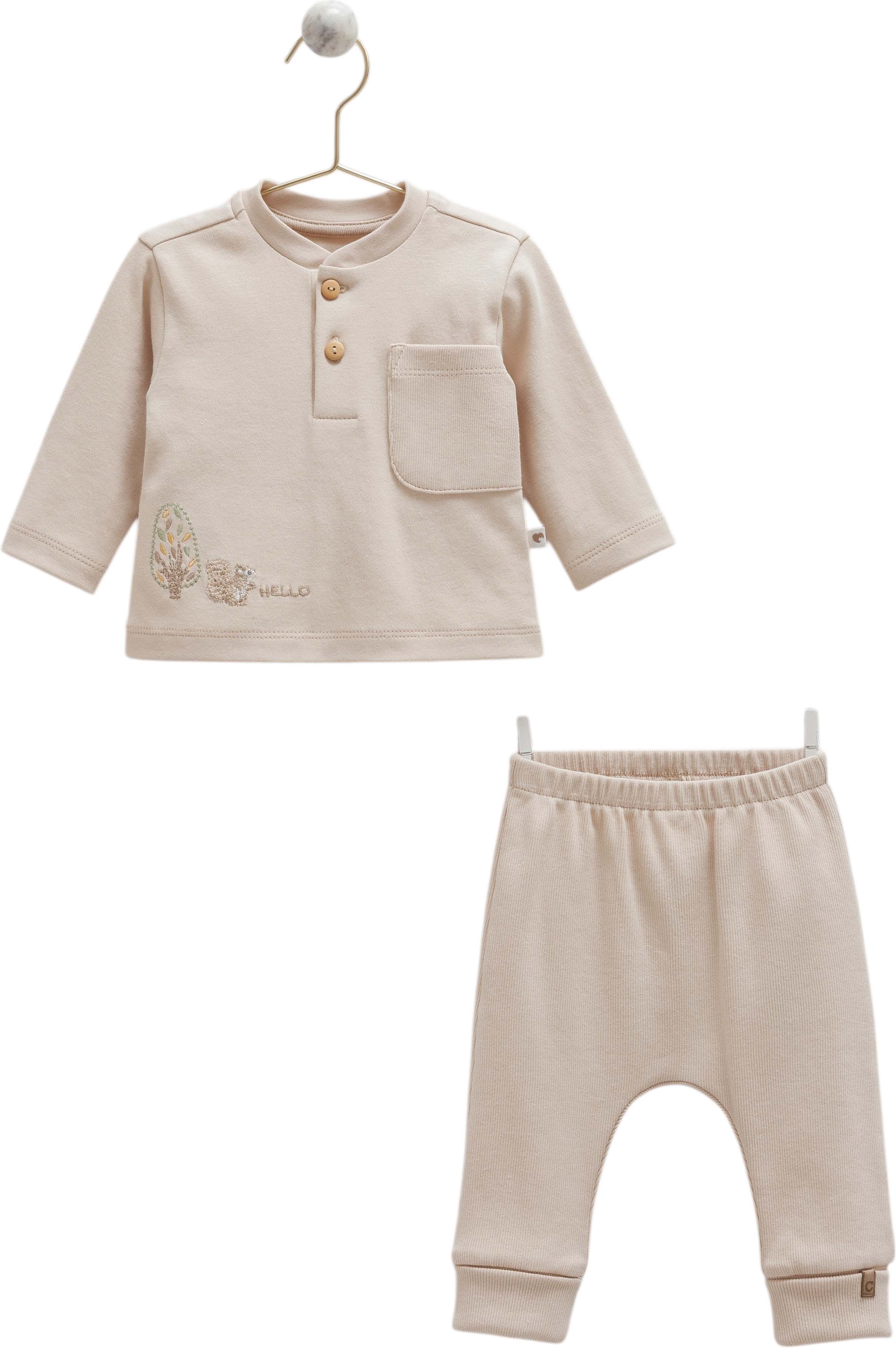 Set sweater+pants, series HELLO FOREST