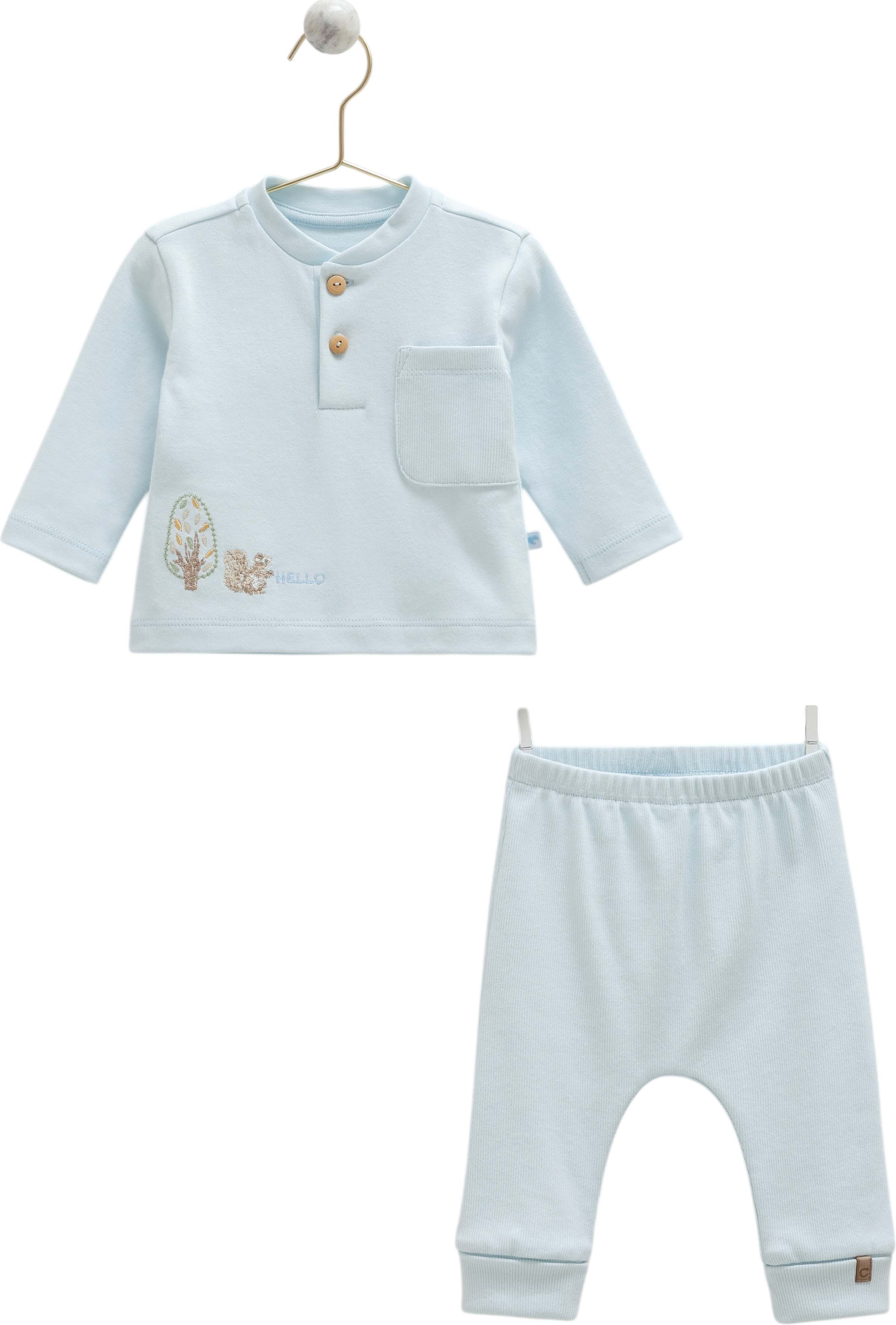 Set sweater+pants, series HELLO FOREST