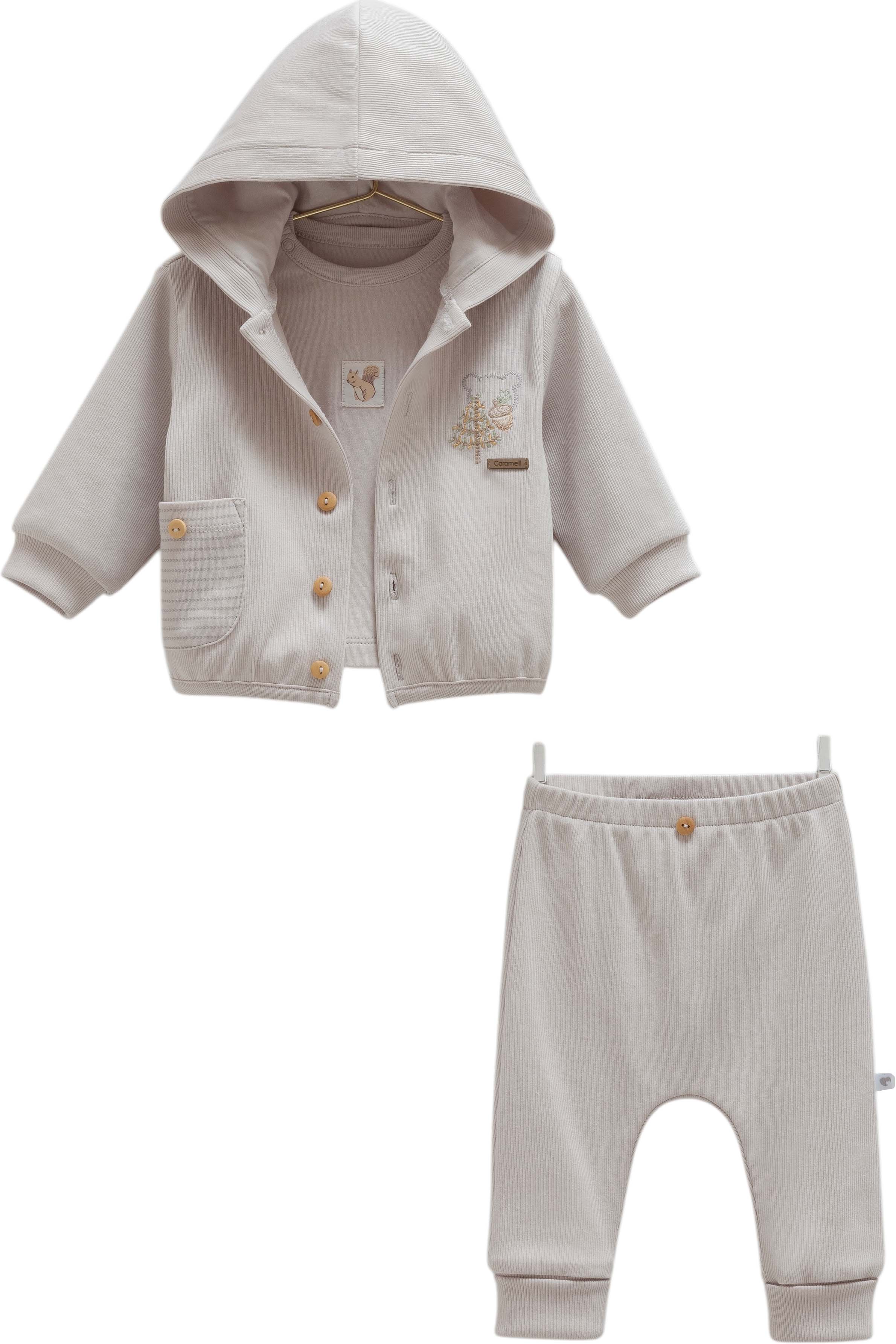 Set sweater+sweater+pants, series HELLO FOREST