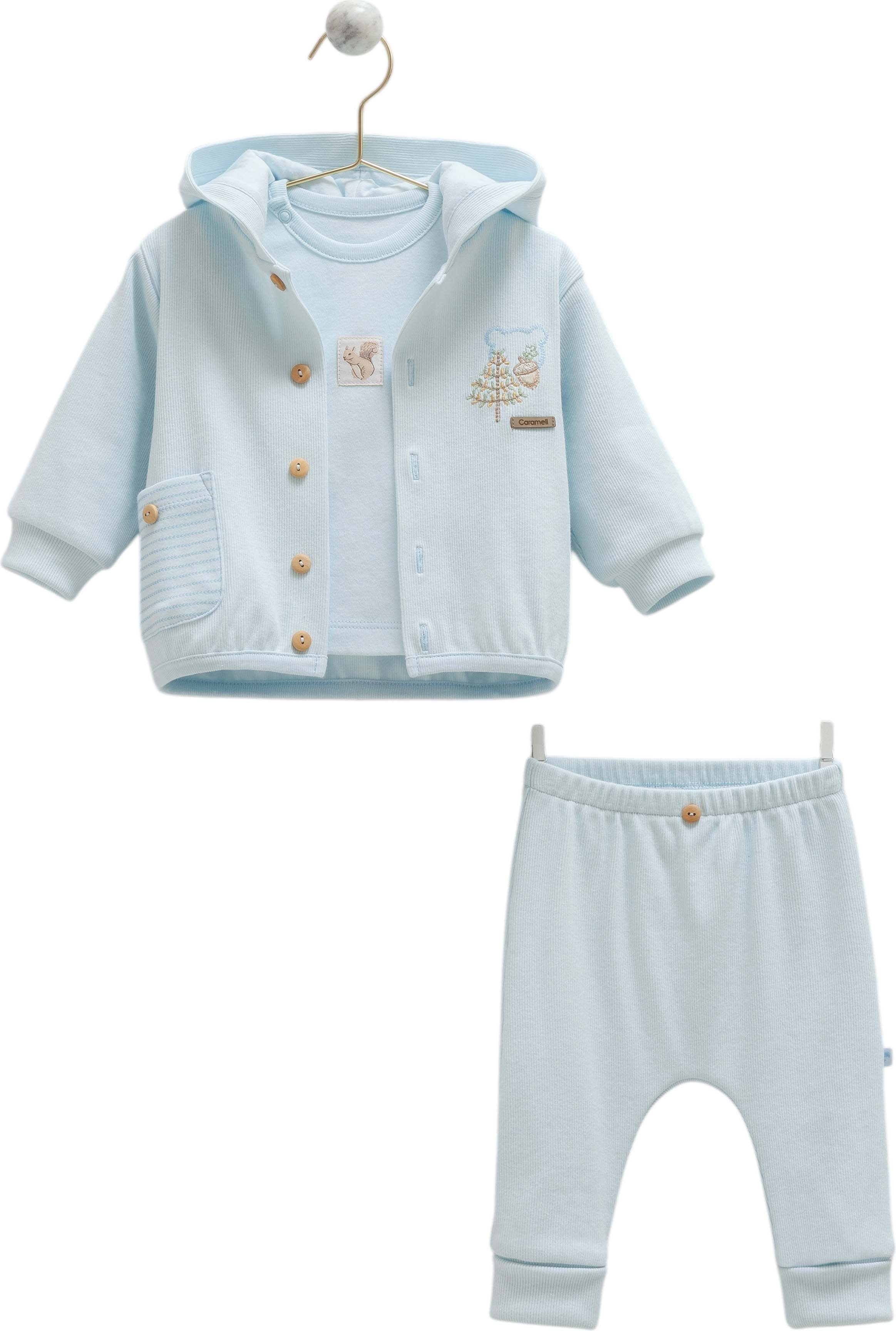Set sweater+sweater+pants, series HELLO FOREST