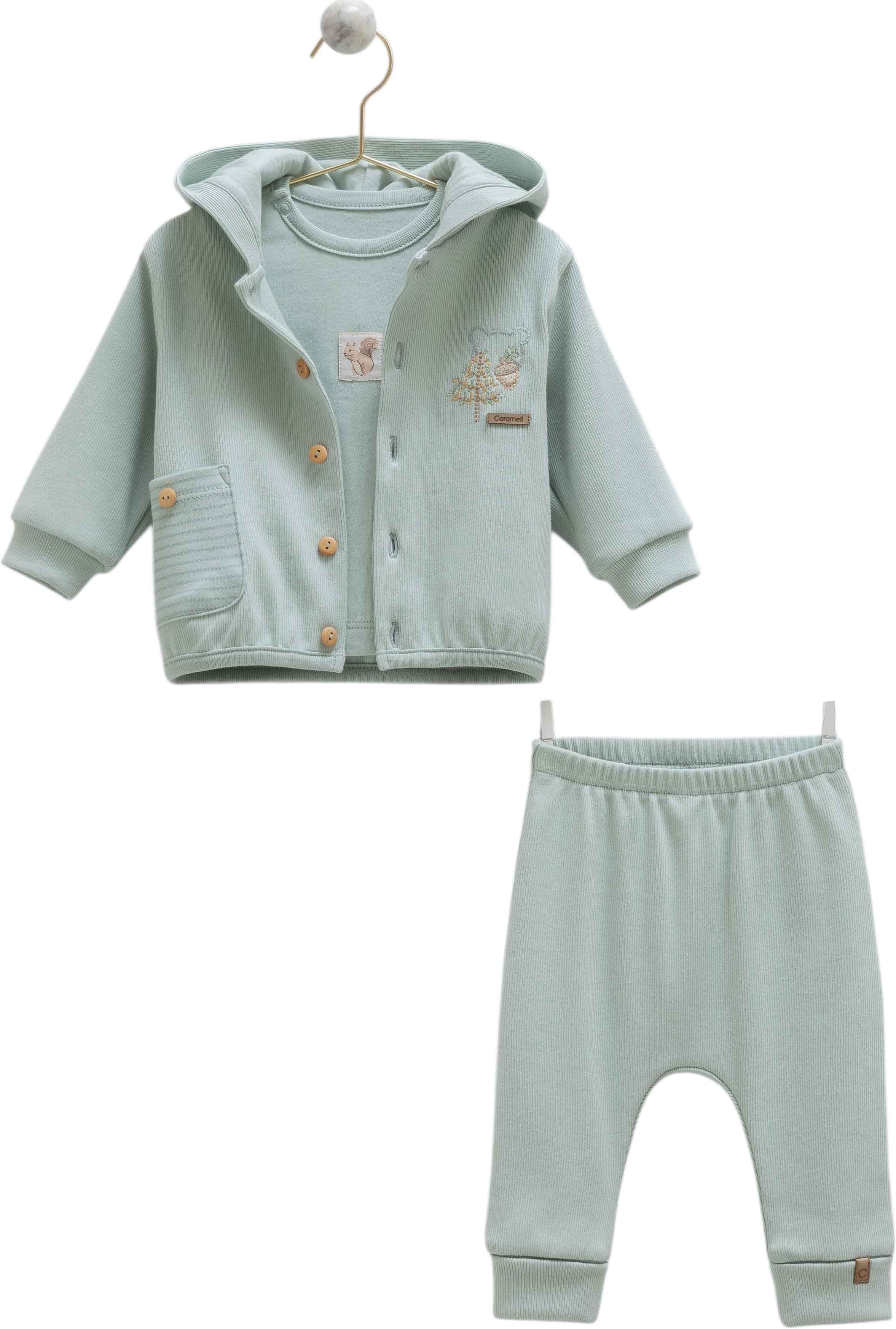 Set sweater+sweater+pants, series HELLO FOREST