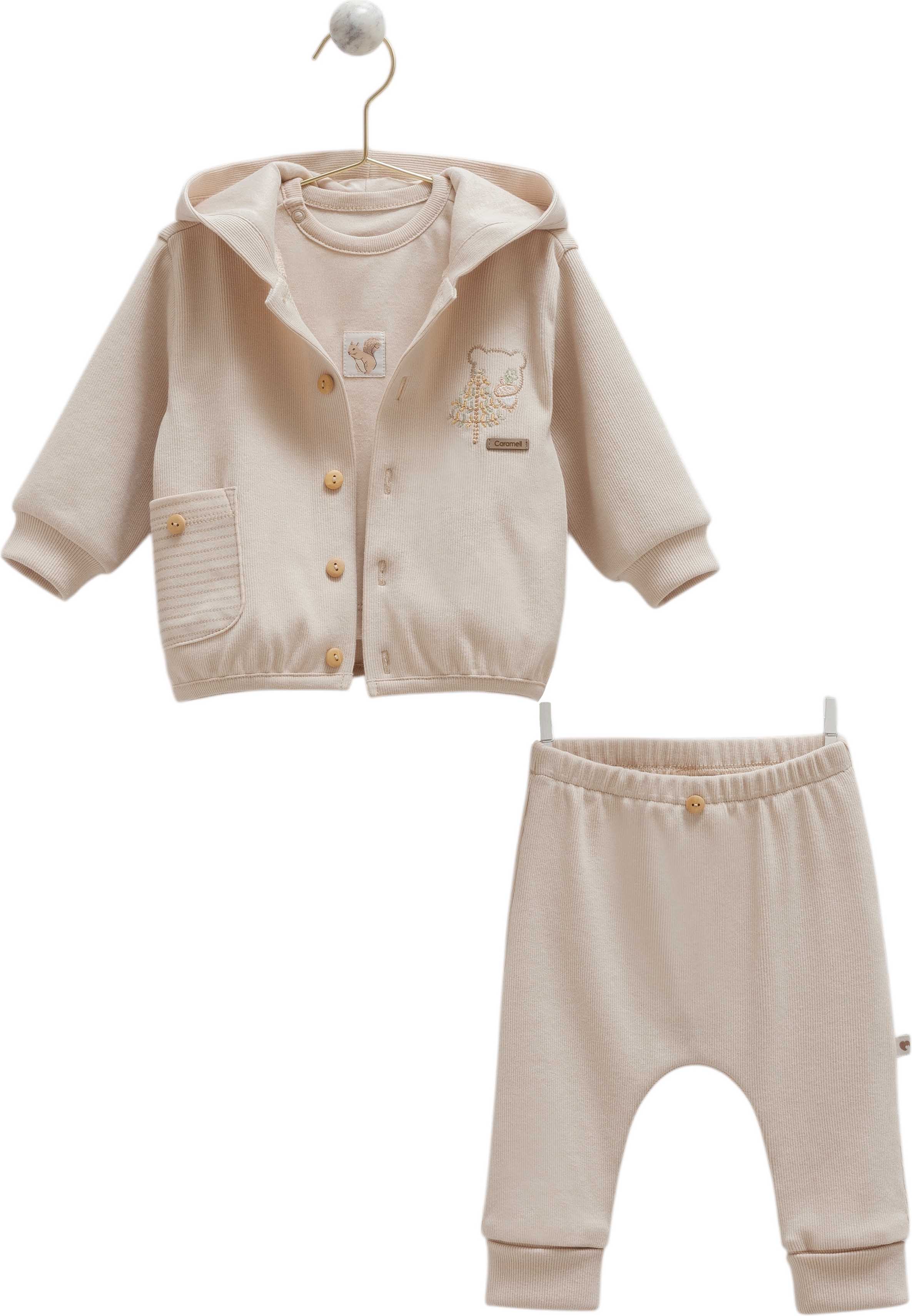 Set sweater+sweater+pants, series HELLO FOREST