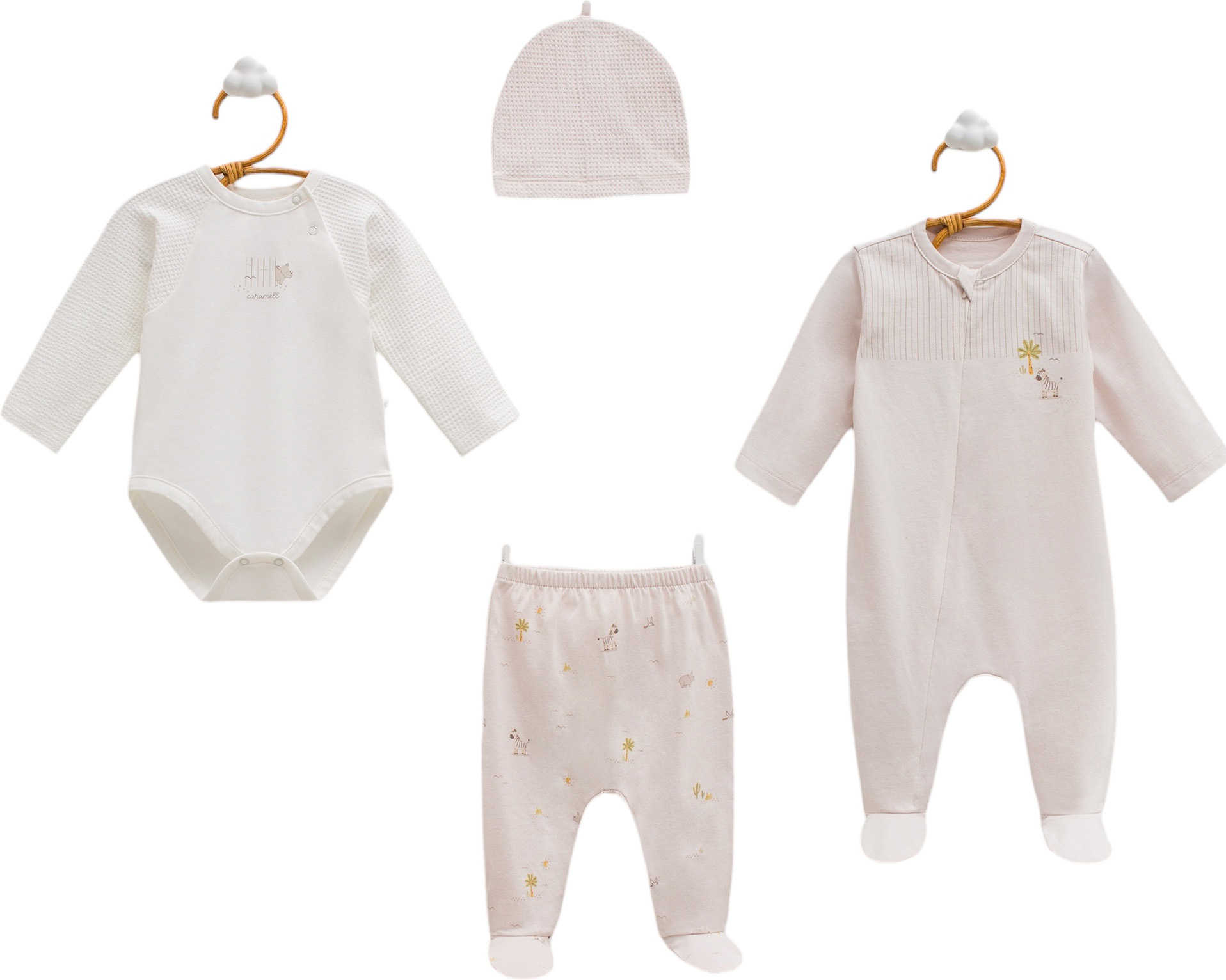 Set 4 items, series JUNGLE FRIENDS. (Expected 02.01.2026) Set 4 items, series JUNGLE FRIENDS. (Expected 02.01.2026)