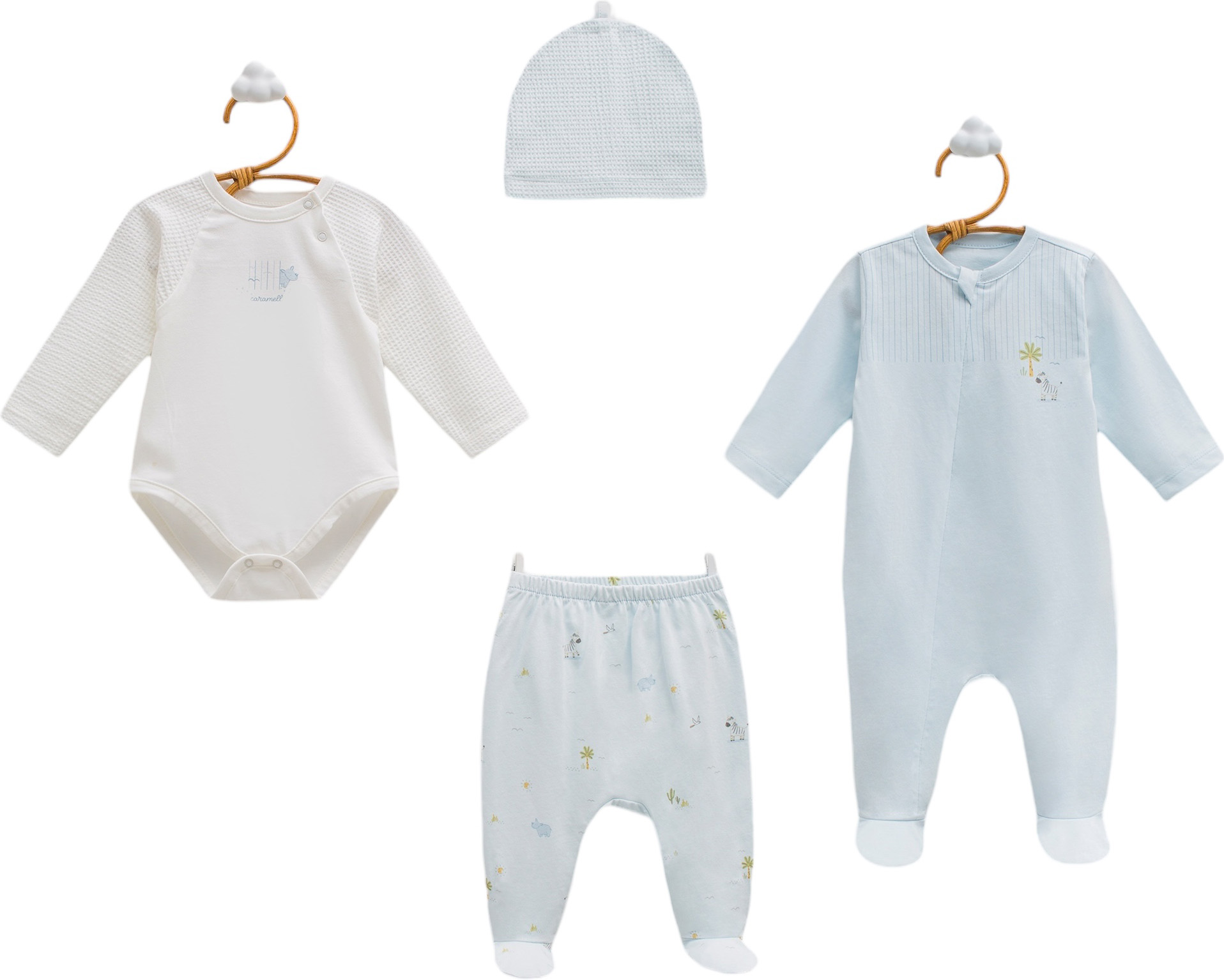 Set 4 items, series JUNGLE FRIENDS. (Expected 02.01.2026) Set 4 items, series JUNGLE FRIENDS. (Expected 02.01.2026)