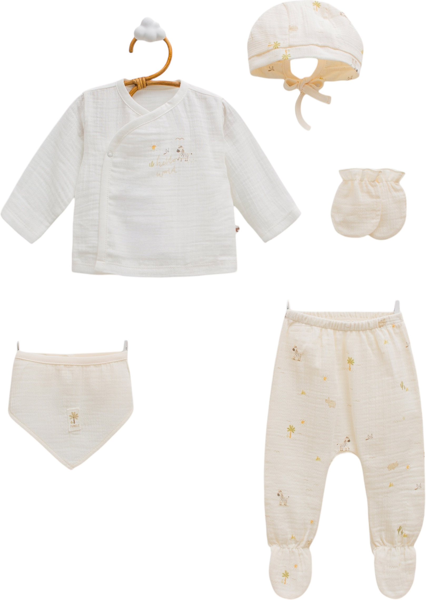 Set 5 items, series JUNGLE FRIENDS. (Expected 02.01.2026) Set 5 items, series JUNGLE FRIENDS. (Expected 02.01.2026)