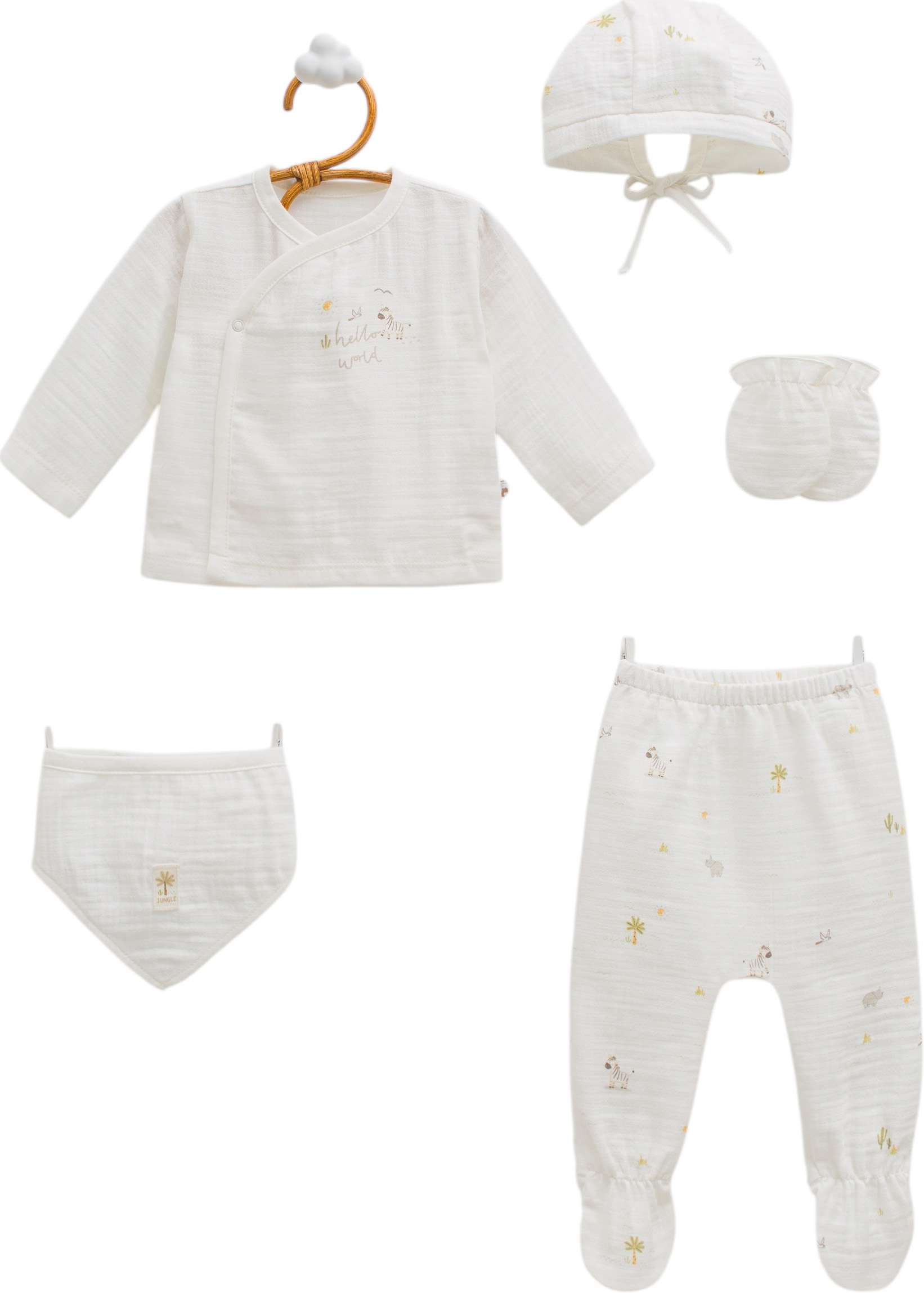 Set 5 items, series JUNGLE FRIENDS. (Expected 02.01.2026) Set 5 items, series JUNGLE FRIENDS. (Expected 02.01.2026)