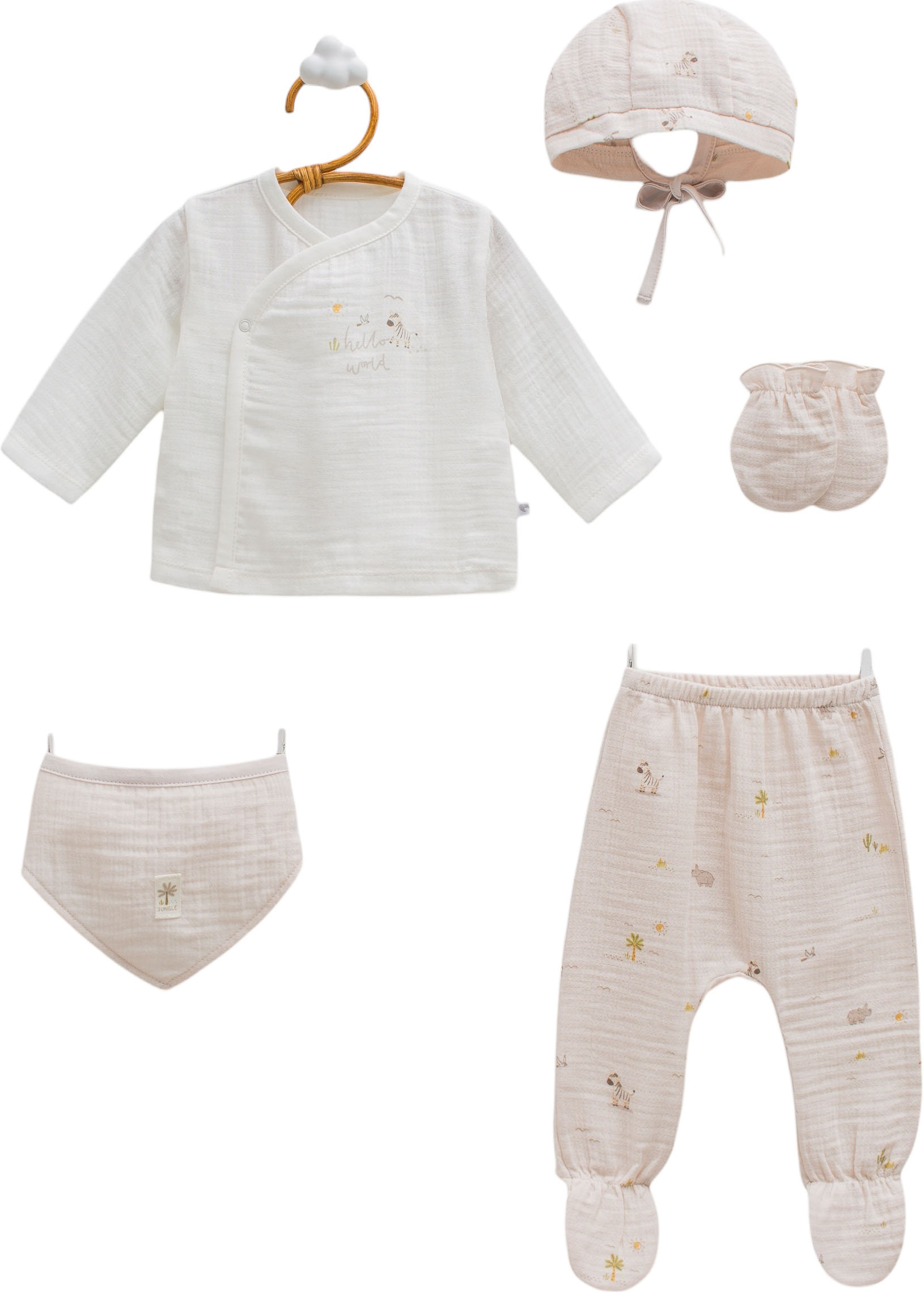 Set 5 items, series JUNGLE FRIENDS. (Expected 02.01.2026) Set 5 items, series JUNGLE FRIENDS. (Expected 02.01.2026)