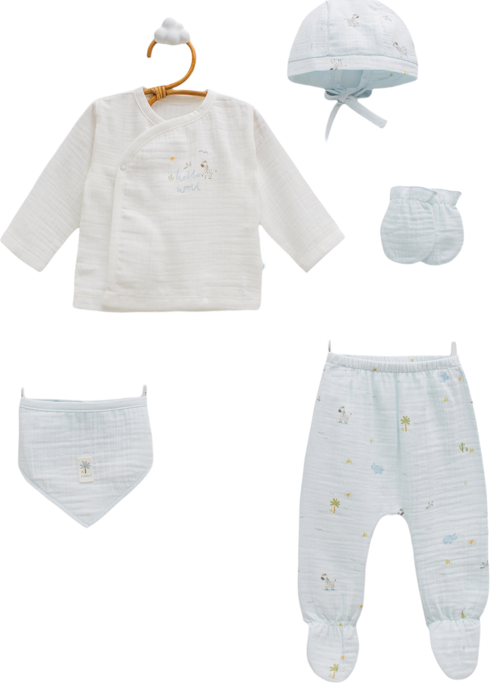 Set 5 items, series JUNGLE FRIENDS. (Expected 02.01.2026) Set 5 items, series JUNGLE FRIENDS. (Expected 02.01.2026)