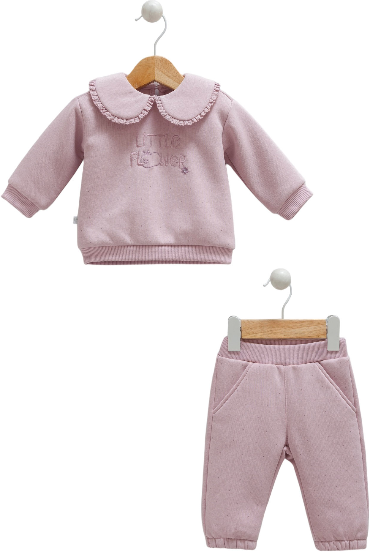 Set sweater+pants, series NEW WINTER GIRL APPLE