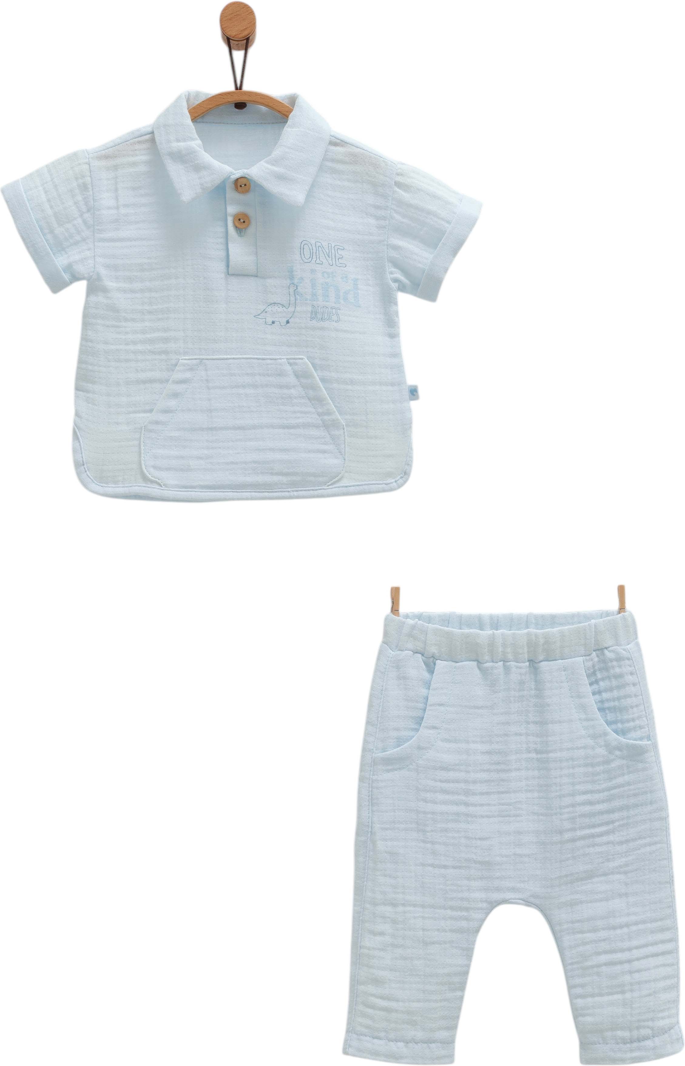 Set T-shirt+pants, series LITTLE BOY. (Ready)