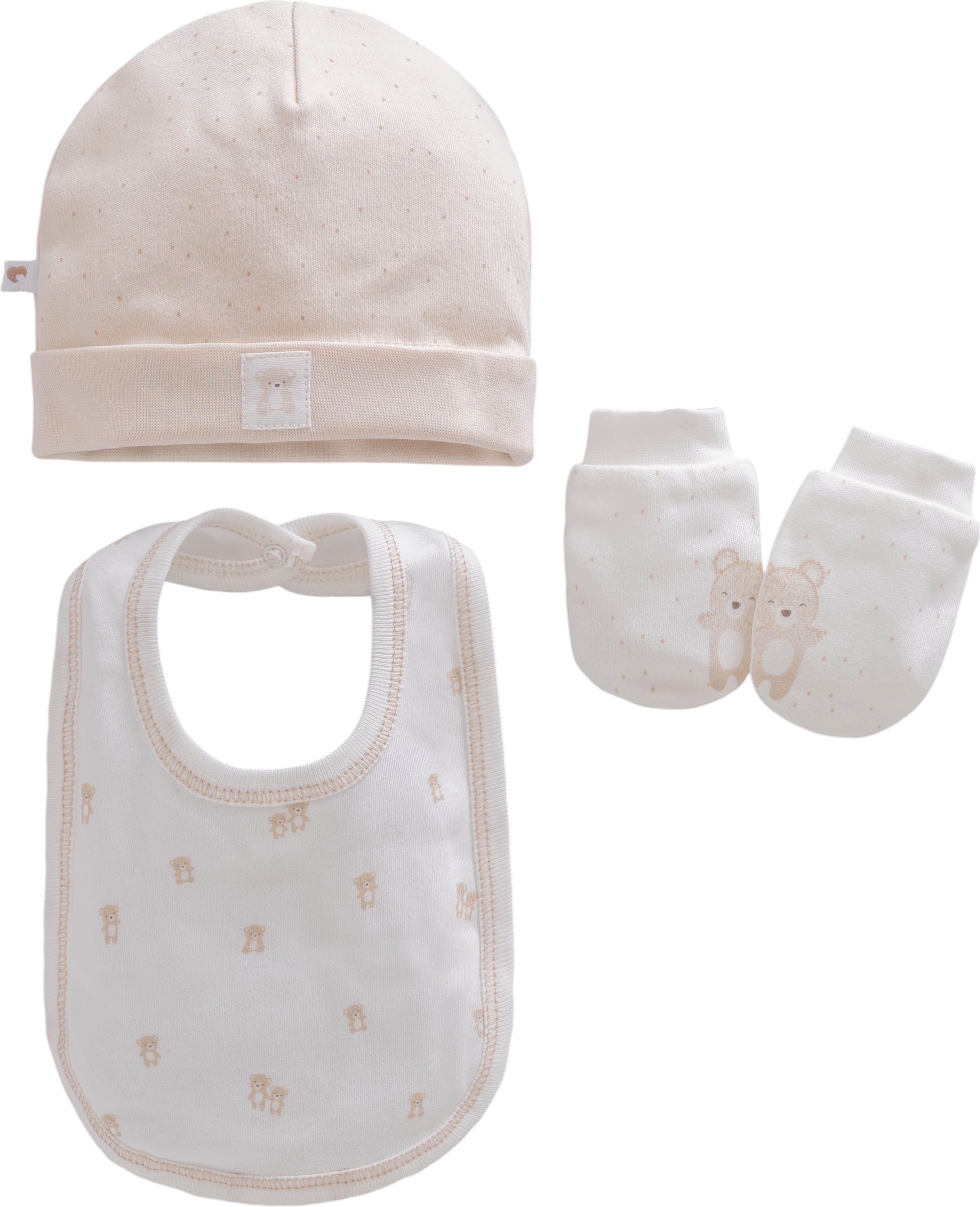 Set 3 items, series NEW BORN BOY