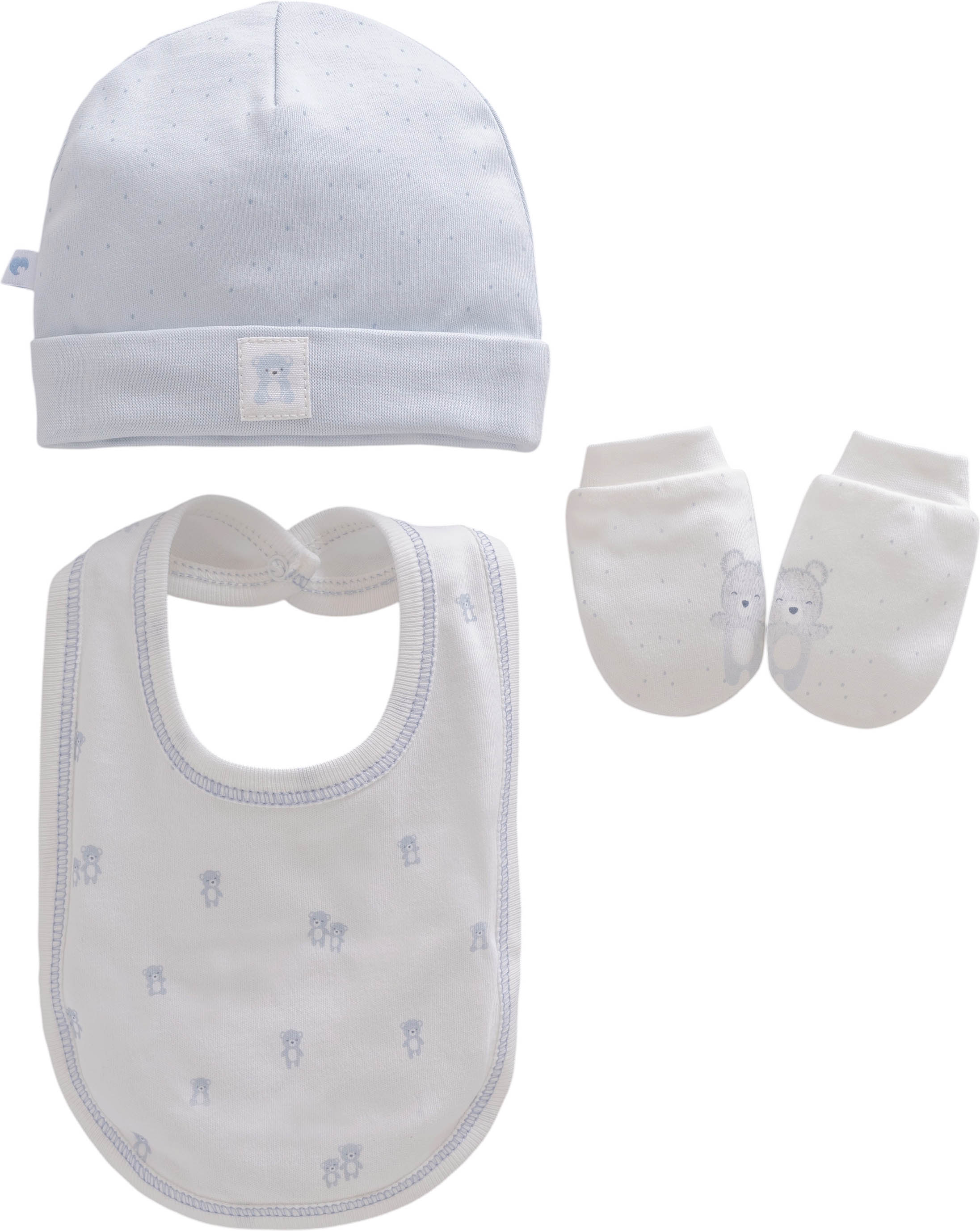 Set 3 items, series NEW BORN BOY