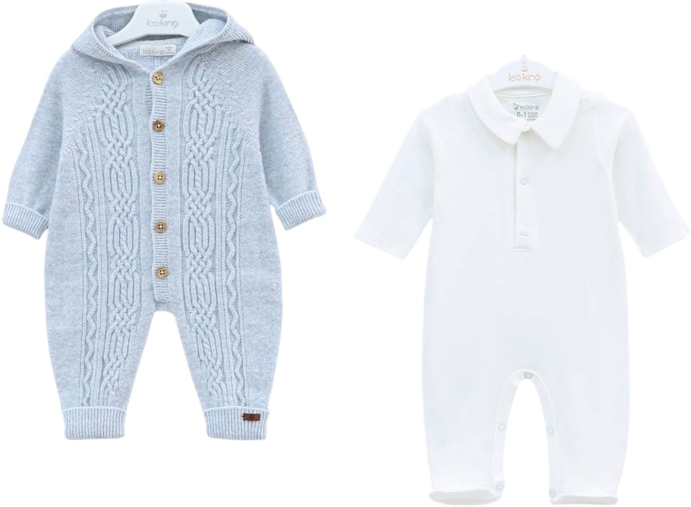 Knitted overalls