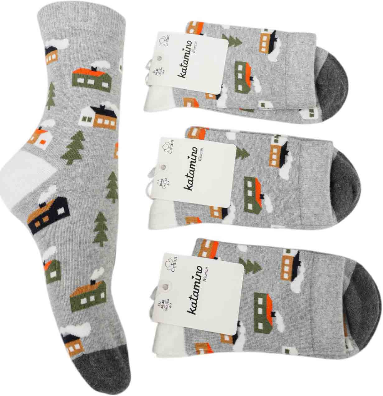 Socks cotton