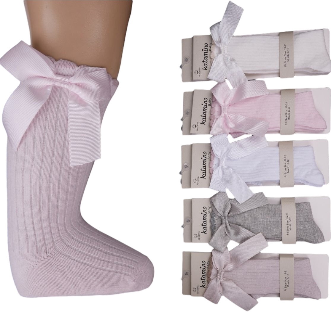 Knee high socks cotton Harly