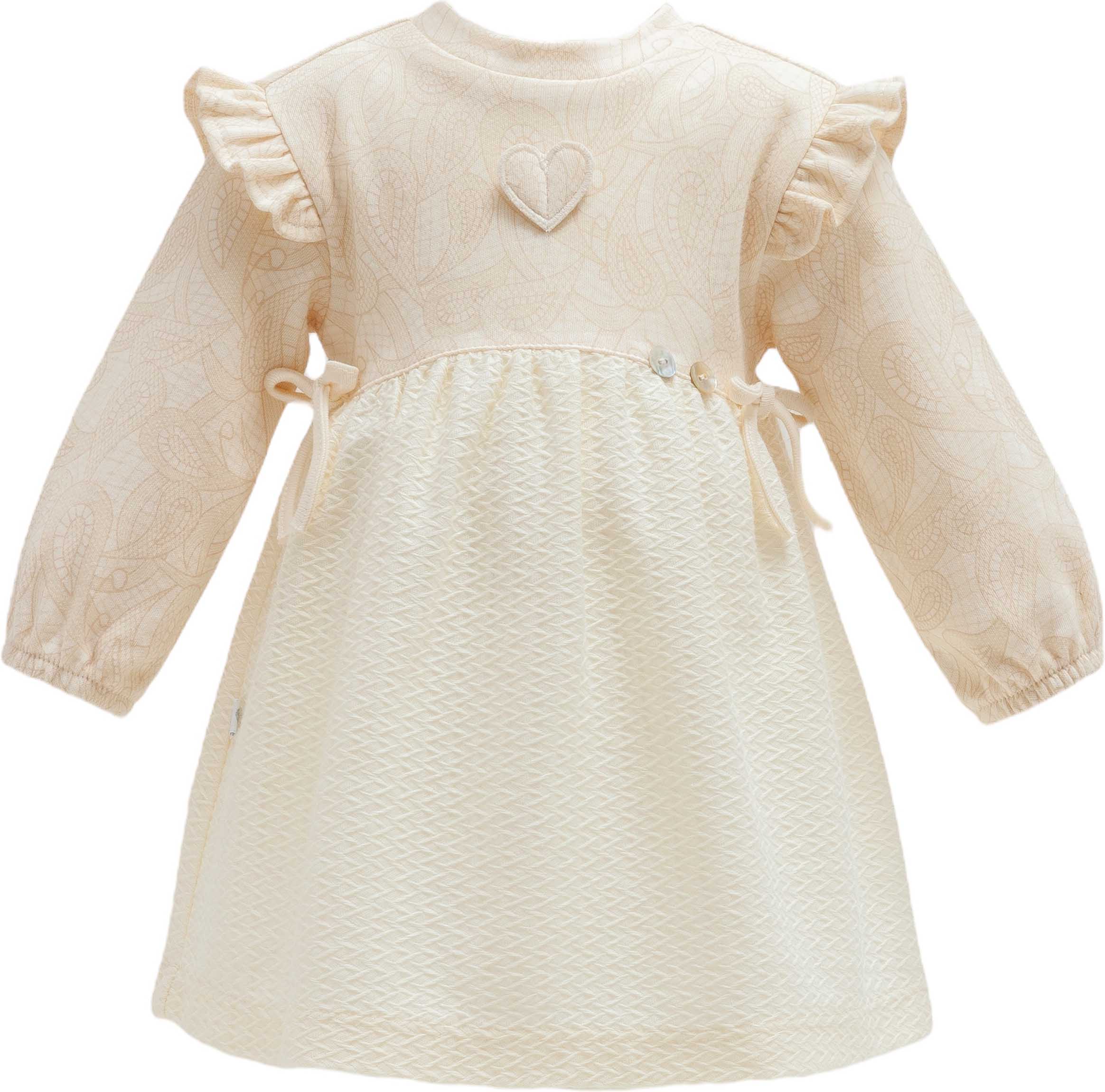 Dress, series TINY LACE