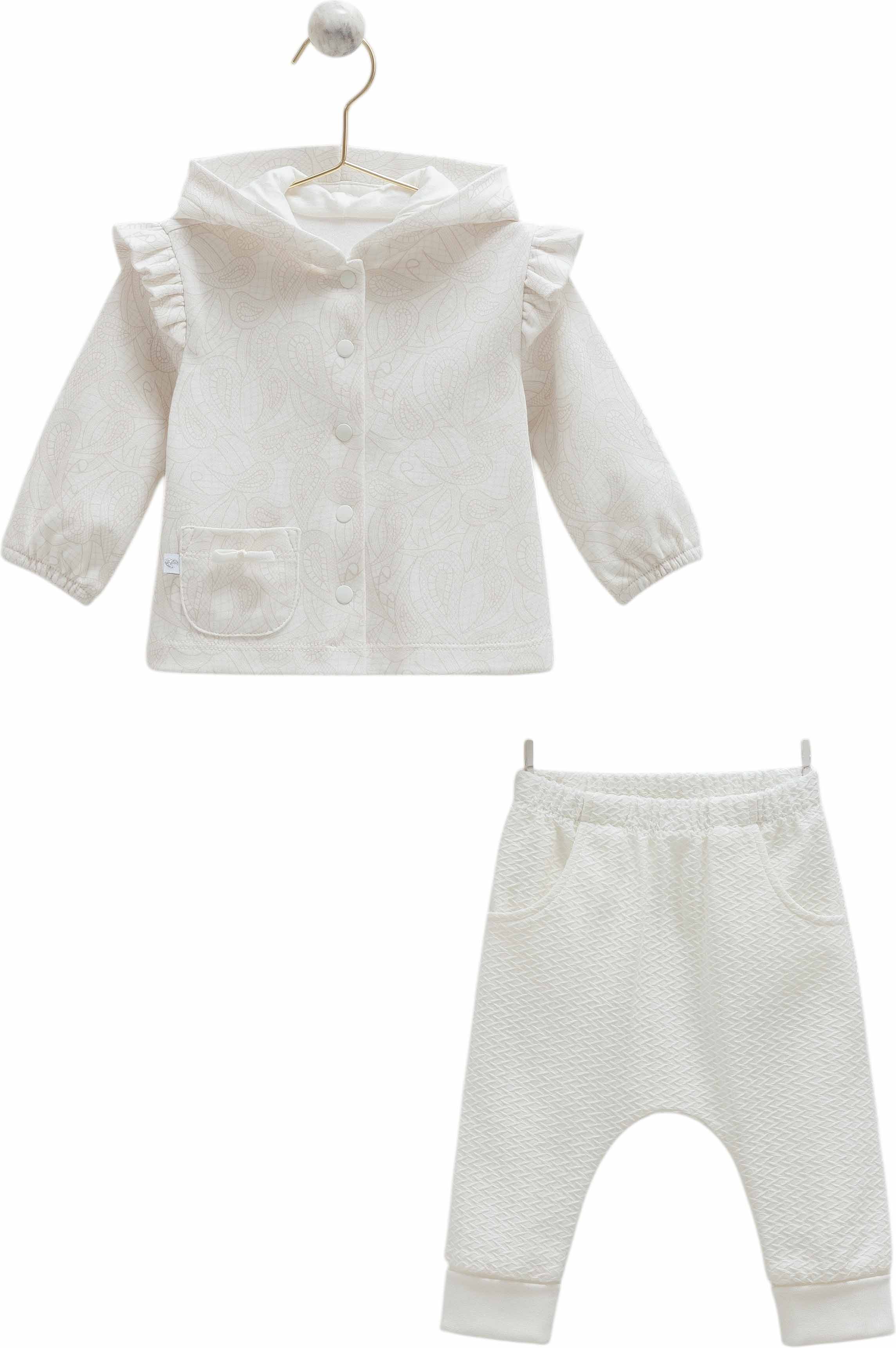 Set sweater+pants, series TINY LACE