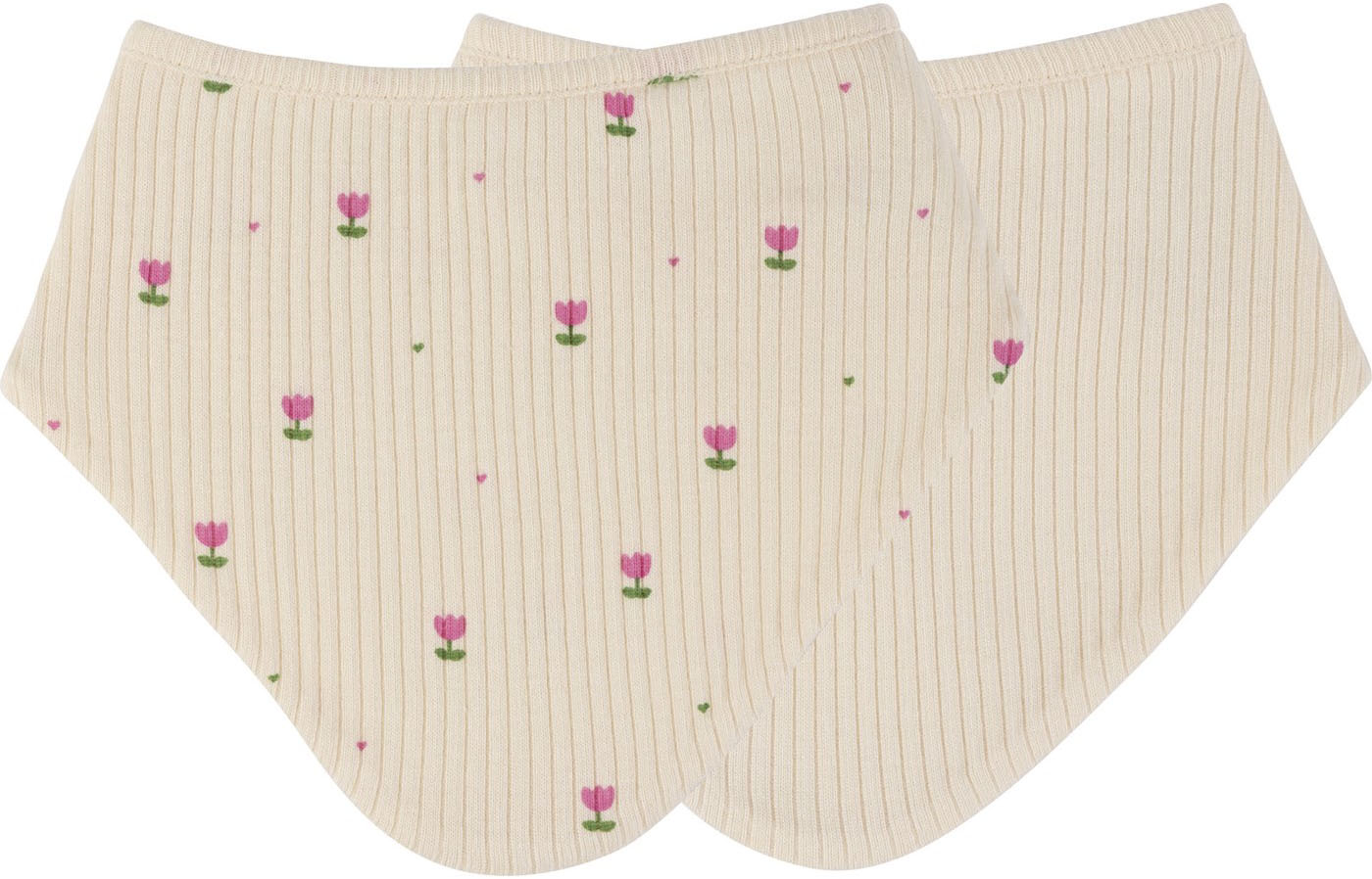 Bibs set 3pcs (pack of 6 sets) 