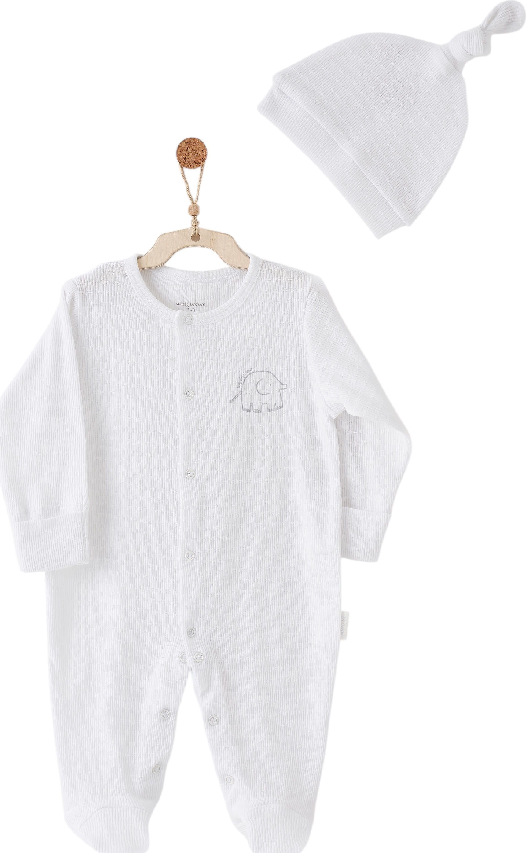 Overalls+Hat, JACQUARD SPECIAL MODAL series. (Expected 30.01.2026)