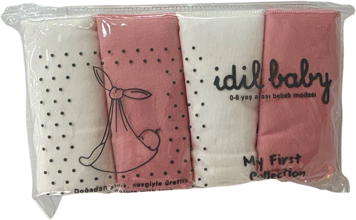 Handkerchiefs set 4pcs