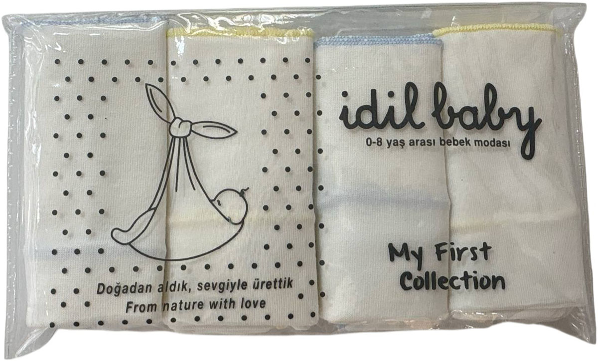 Handkerchiefs set 4pcs