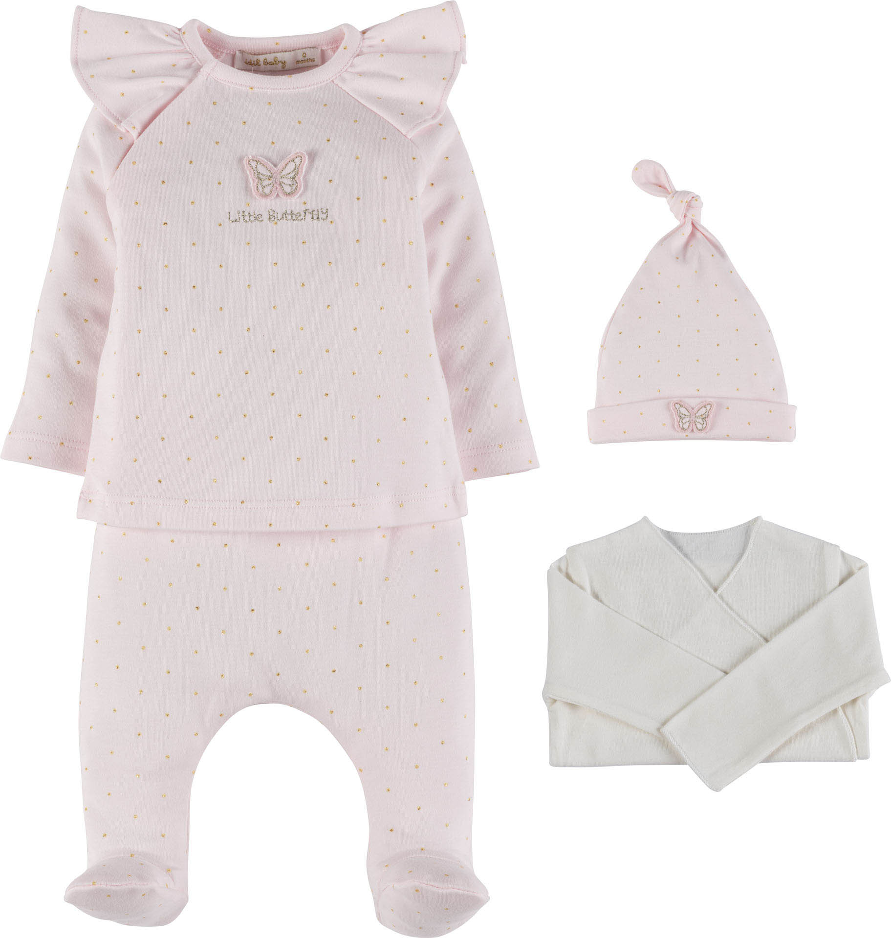 Set of kofta+jacket+collar+pants+bandage