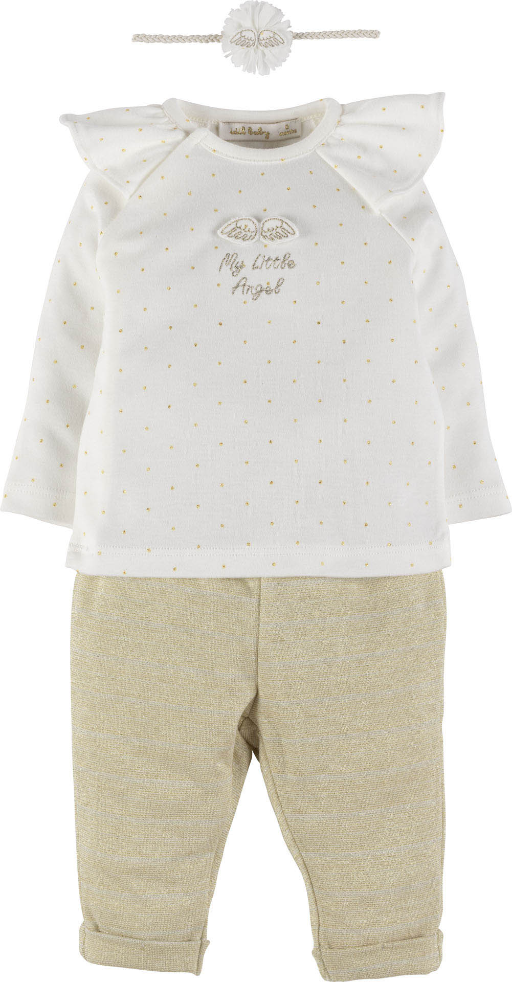 Set sweater+pants+headband