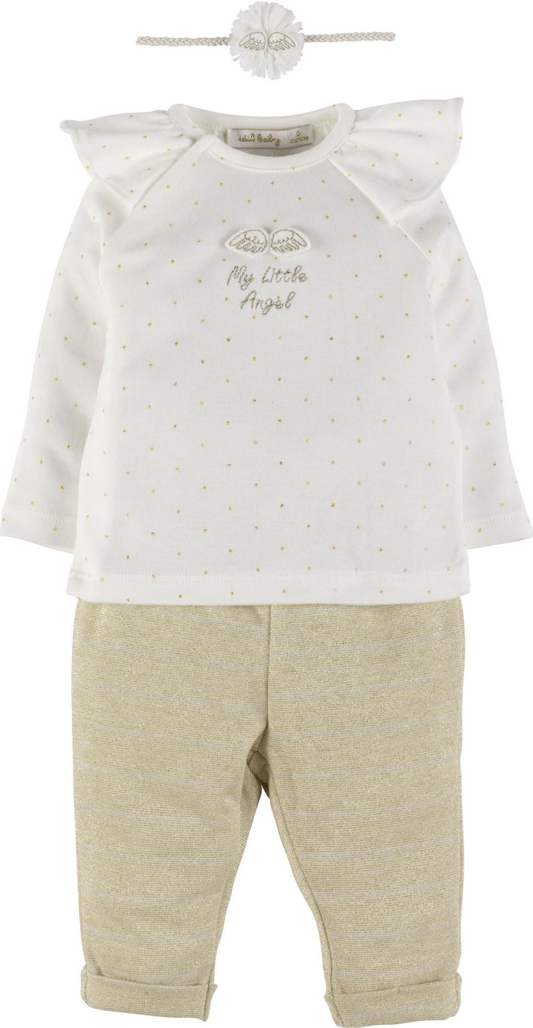 Set sweater+pants+headband