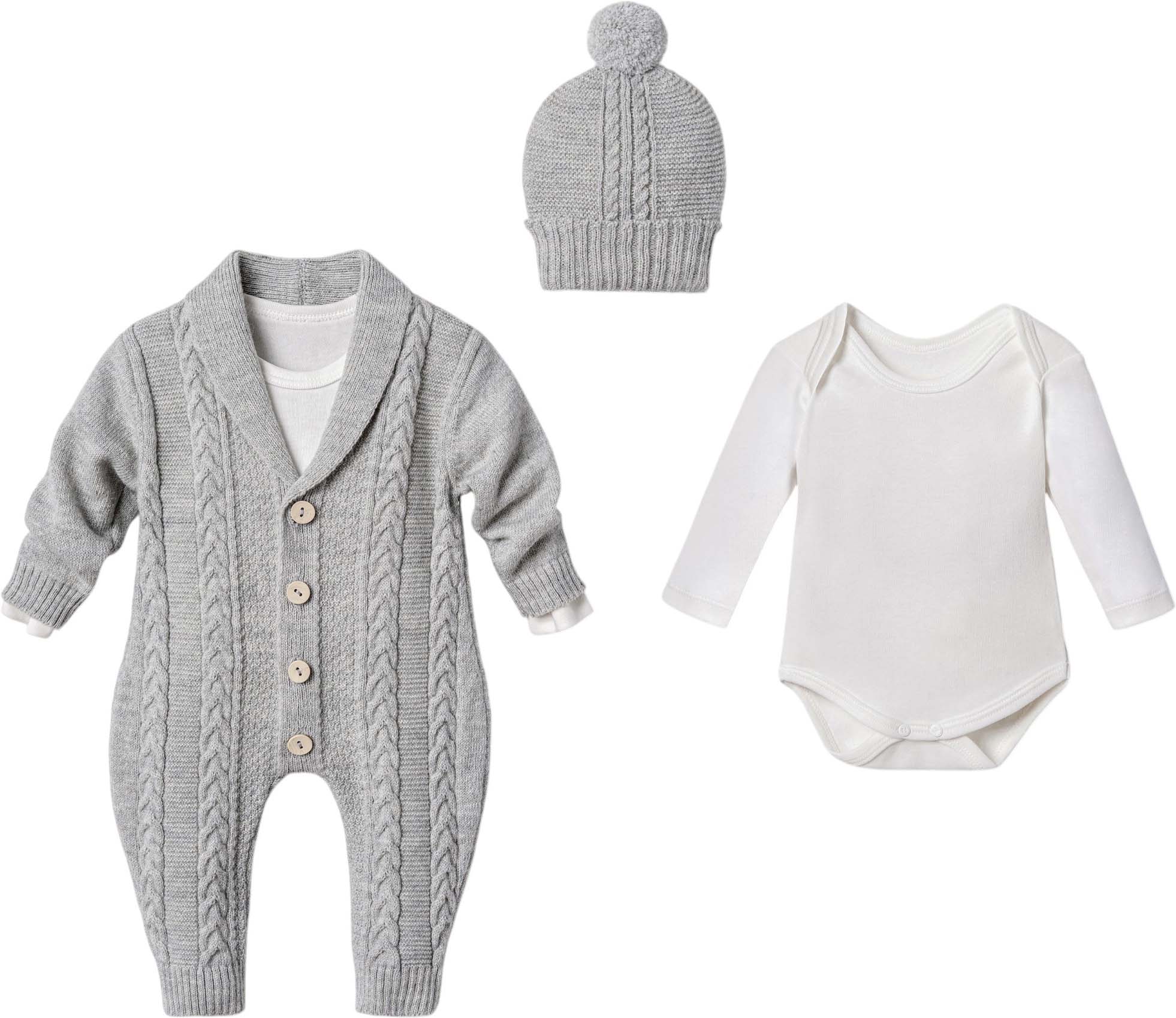 Set overalls+body+hat Set overalls+body+hat