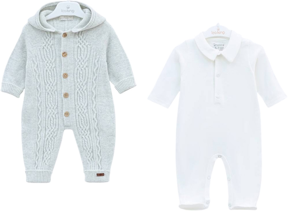 Knitted overalls
