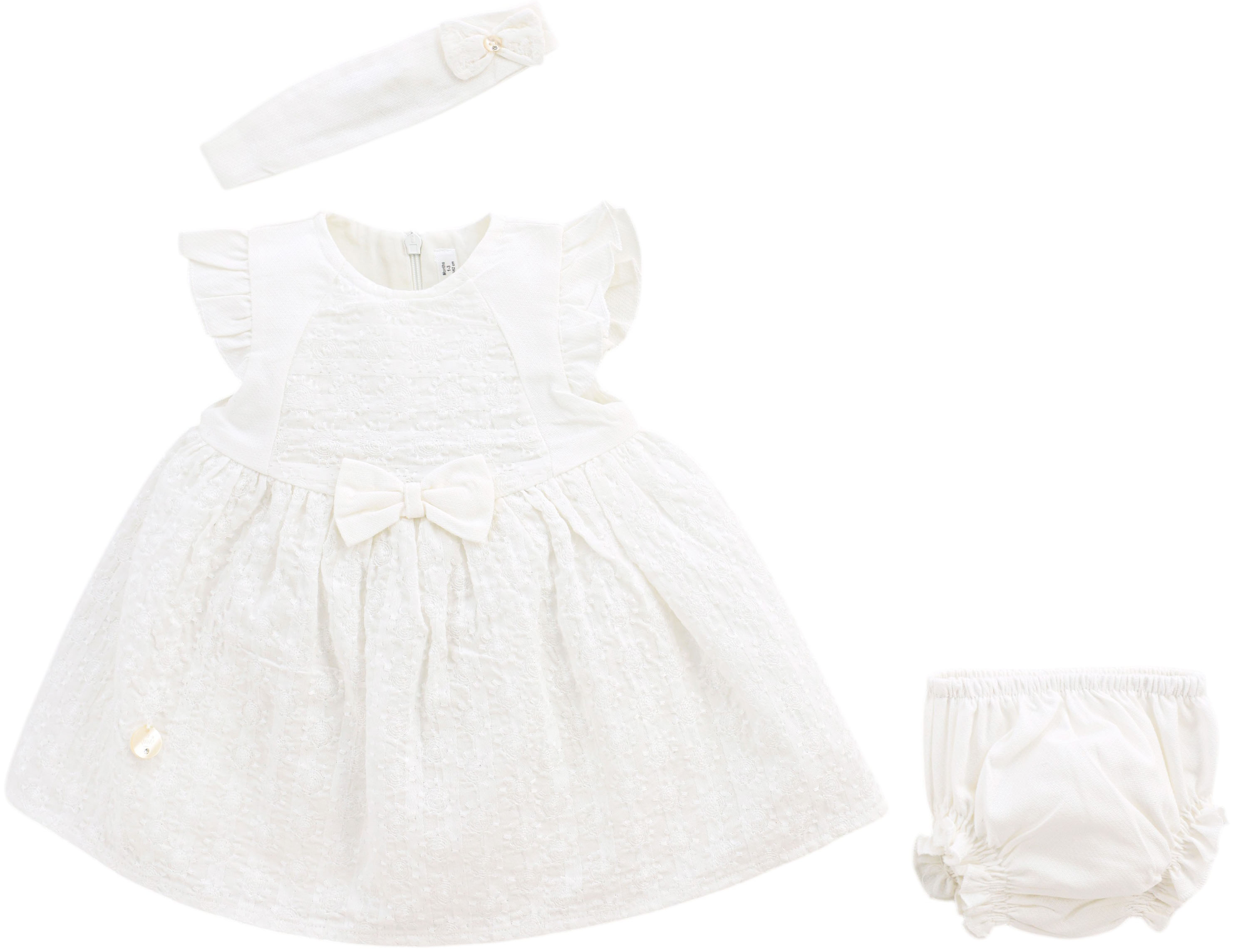 Dress+headband+panties