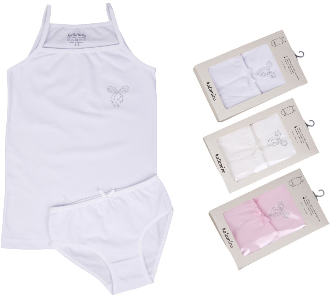 Set tank top+briefs Tatlim