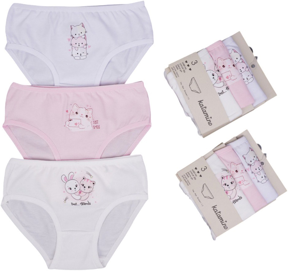Set panties 3pcs (pack of 4 sets) Bebisko