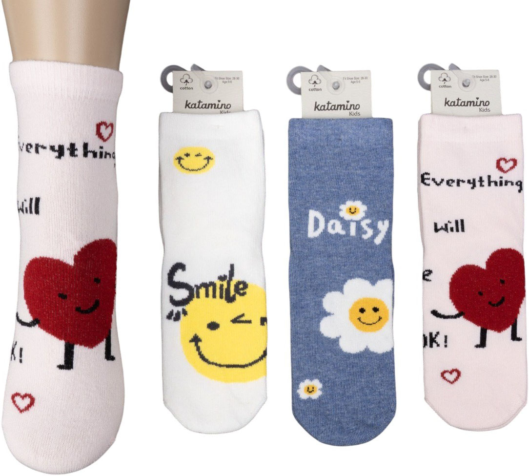 Socks cotton Asella