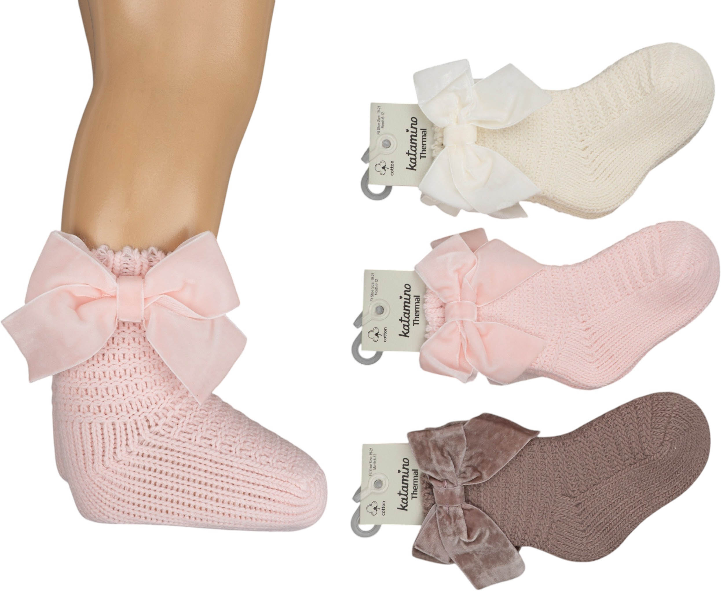 Socks kneeted Gulden