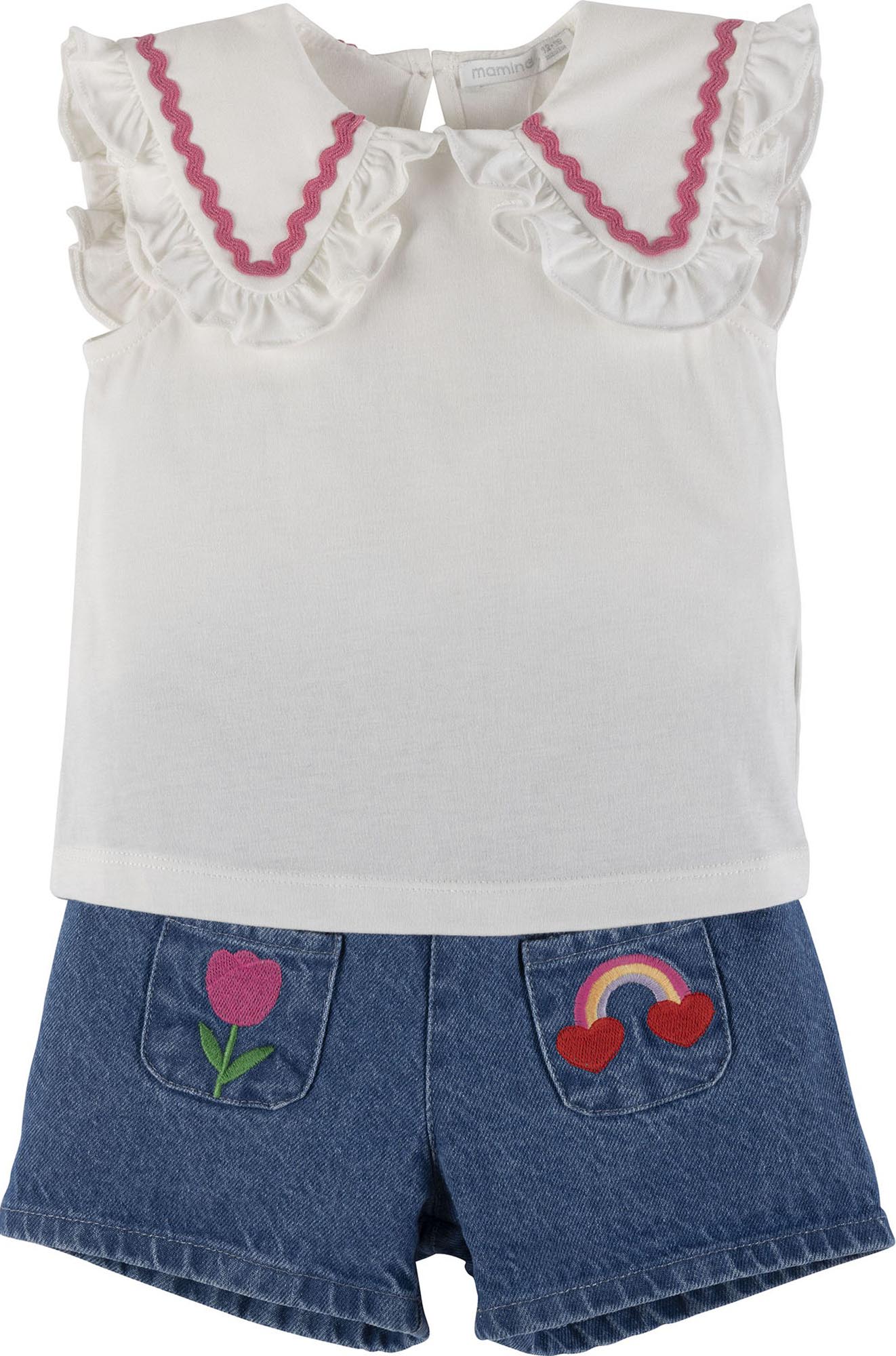 Set T-shirt+shorts