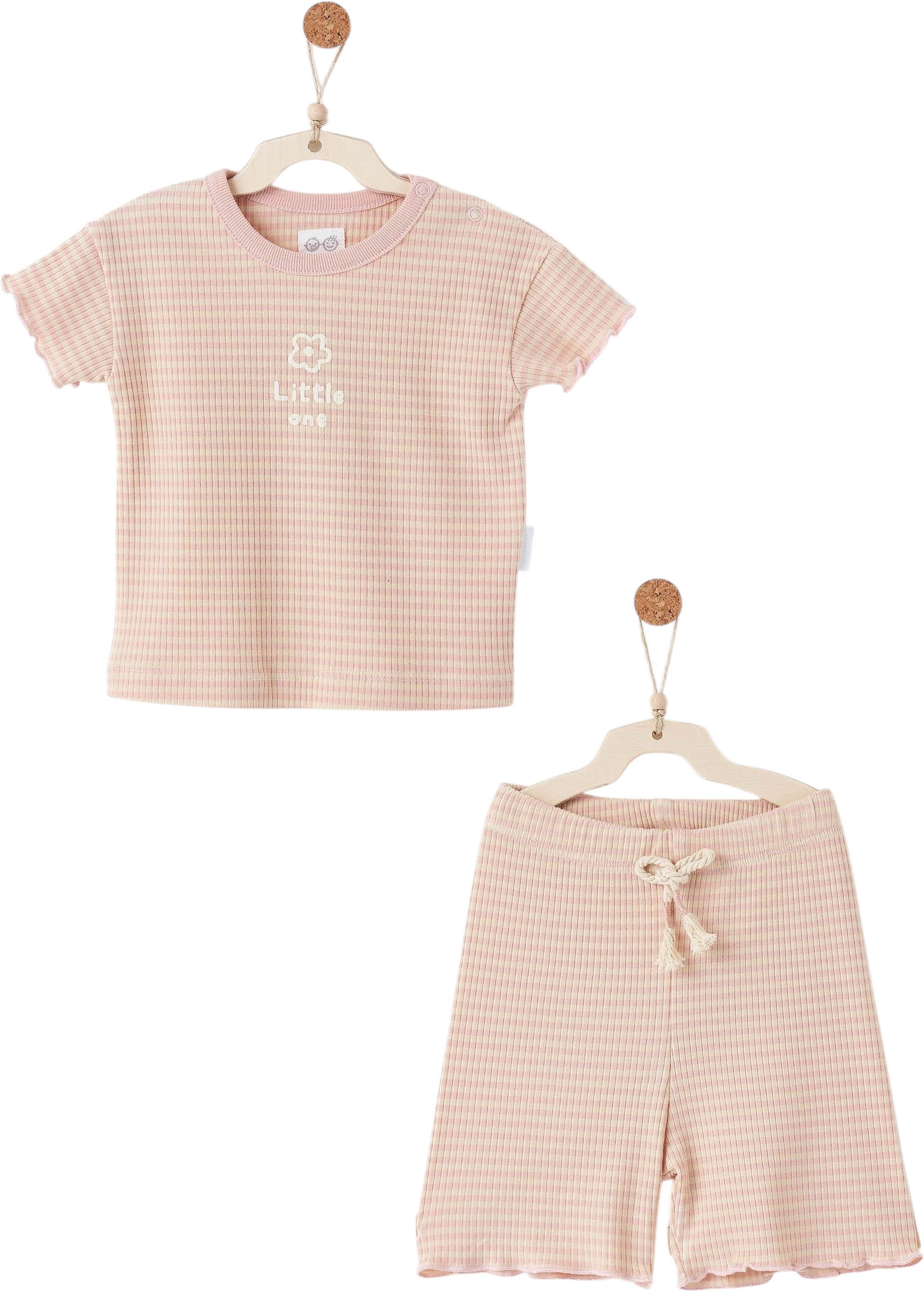 Set T-shirt + shorts, series BAMBOO STRIPED. (Expected 19.01.2026) Set T-shirt + shorts, series BAMBOO STRIPED. (Expected 19.01.2026)