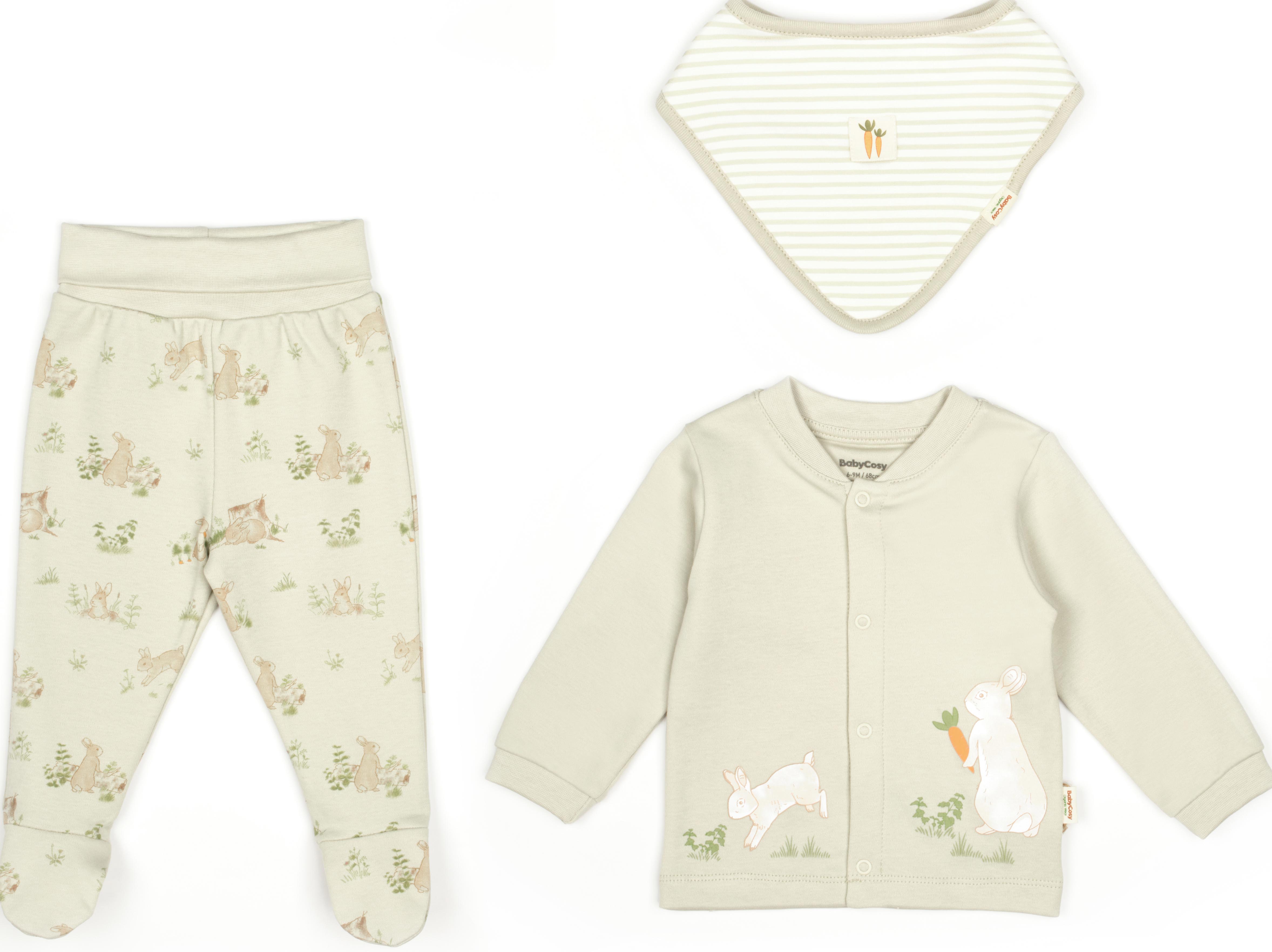 Set sweater+pants+bib