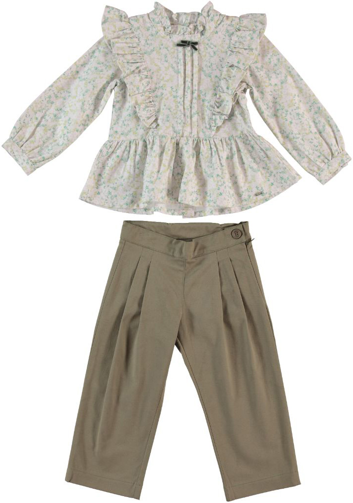 Set blouse+pants